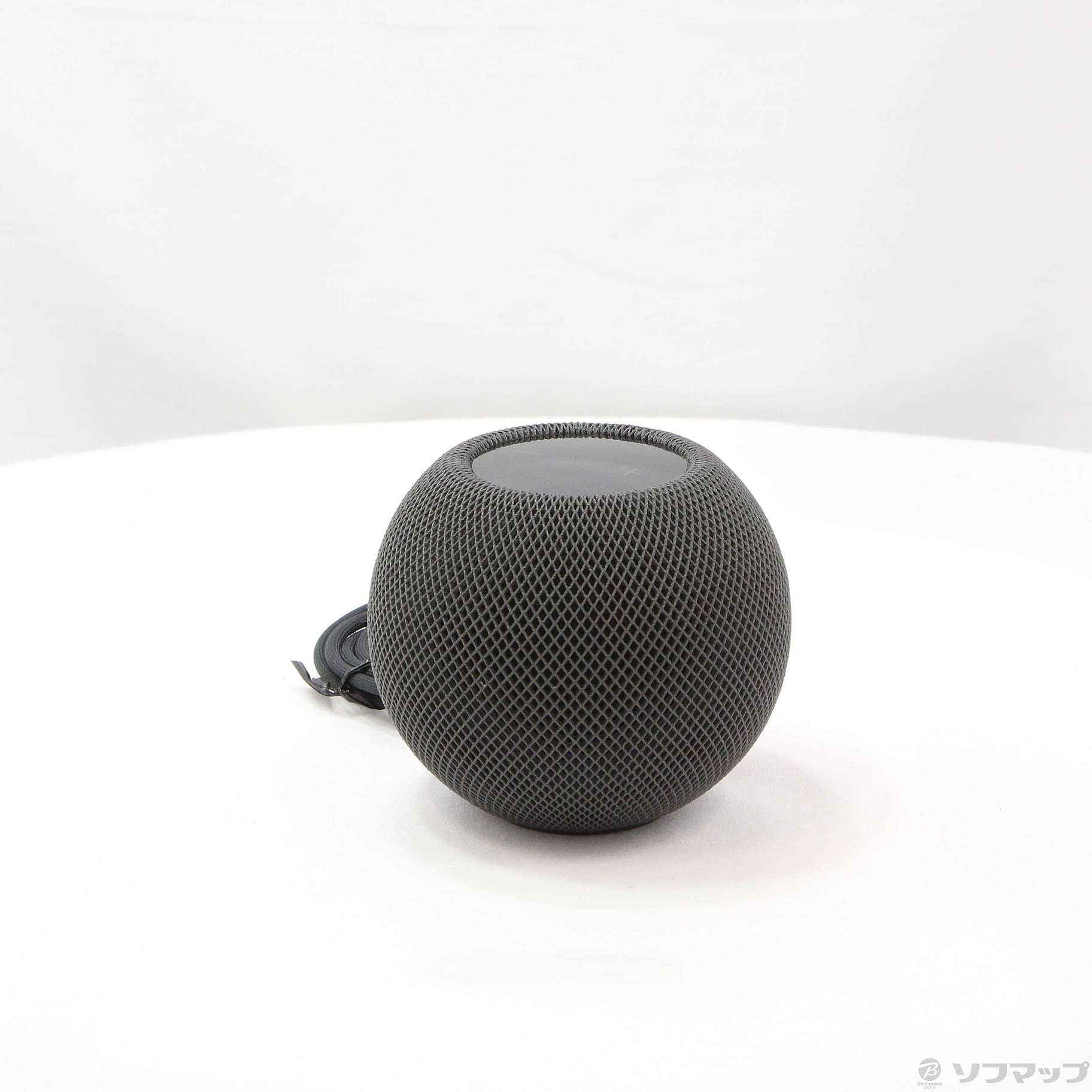 中古】〔展示品〕 HomePod mini スペースグレイ MY5G2J／A