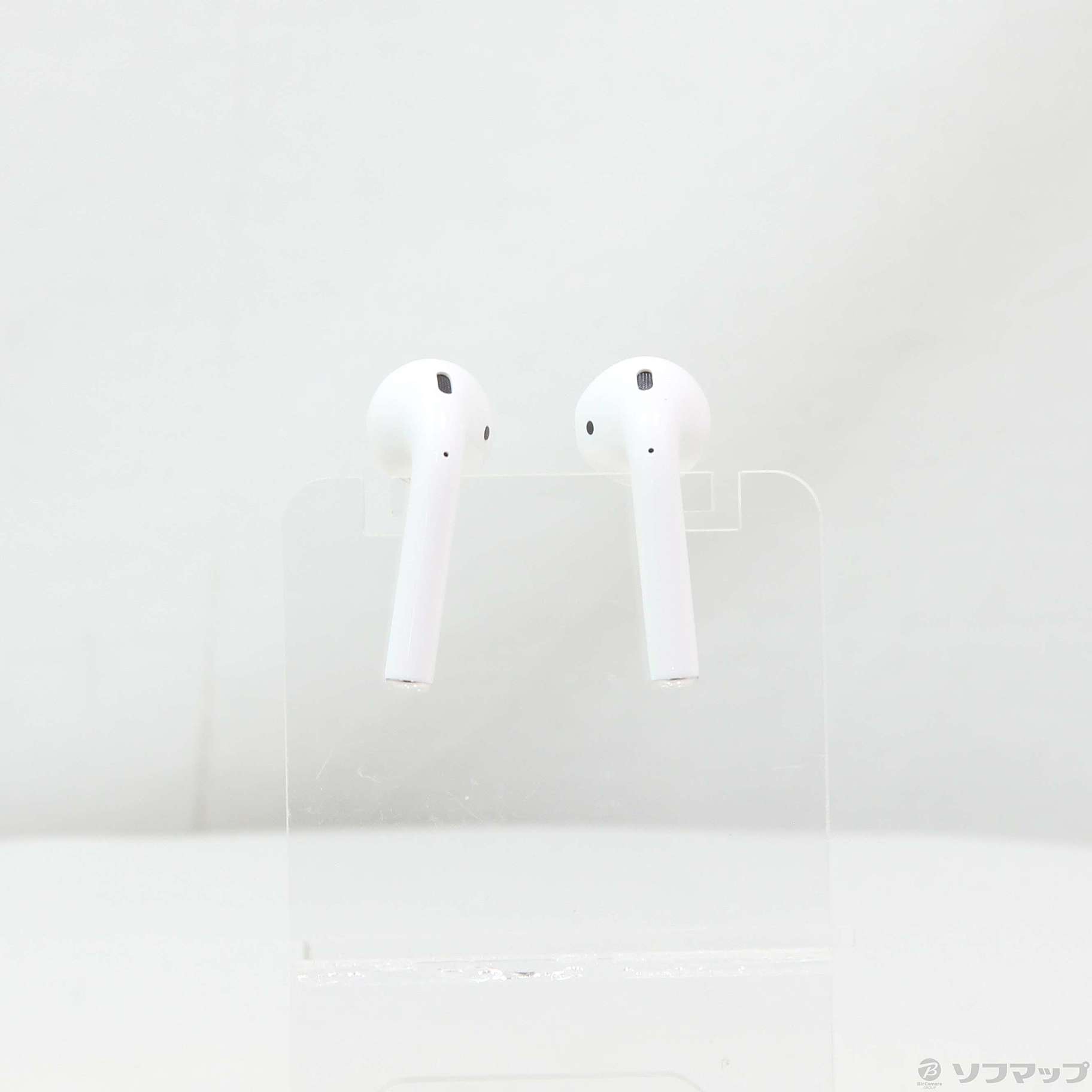 中古】〔展示品〕 AirPods 第2世代 with Charging Case MV7N2J／A