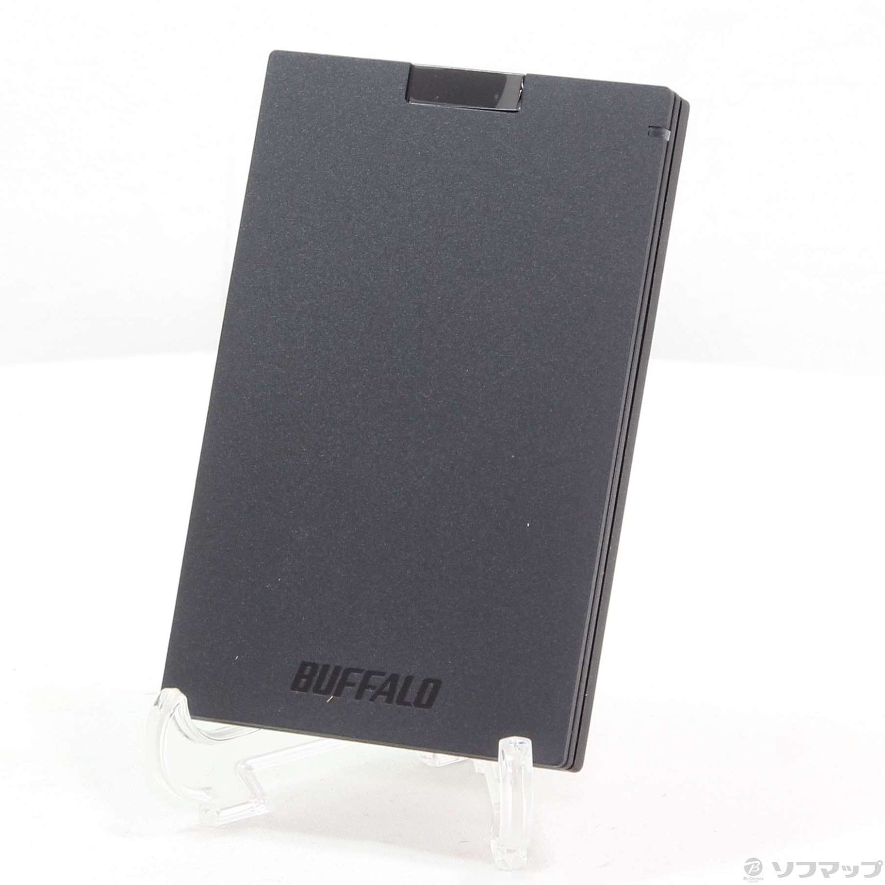 バッファロー BUFFALO SSD SSD-PGT480U3-BA 480GB - 外付けSSD