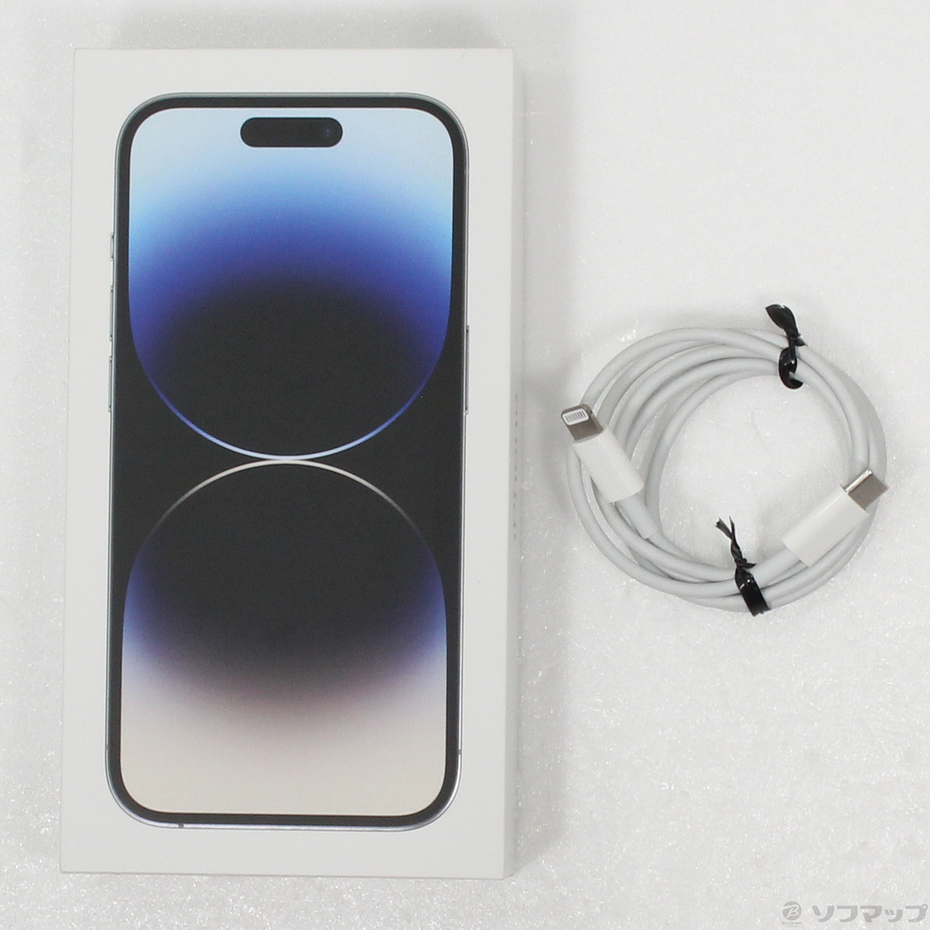中古】セール対象品 iPhone14 Pro 256GB シルバー MQ0Y3J／A SIMフリー 