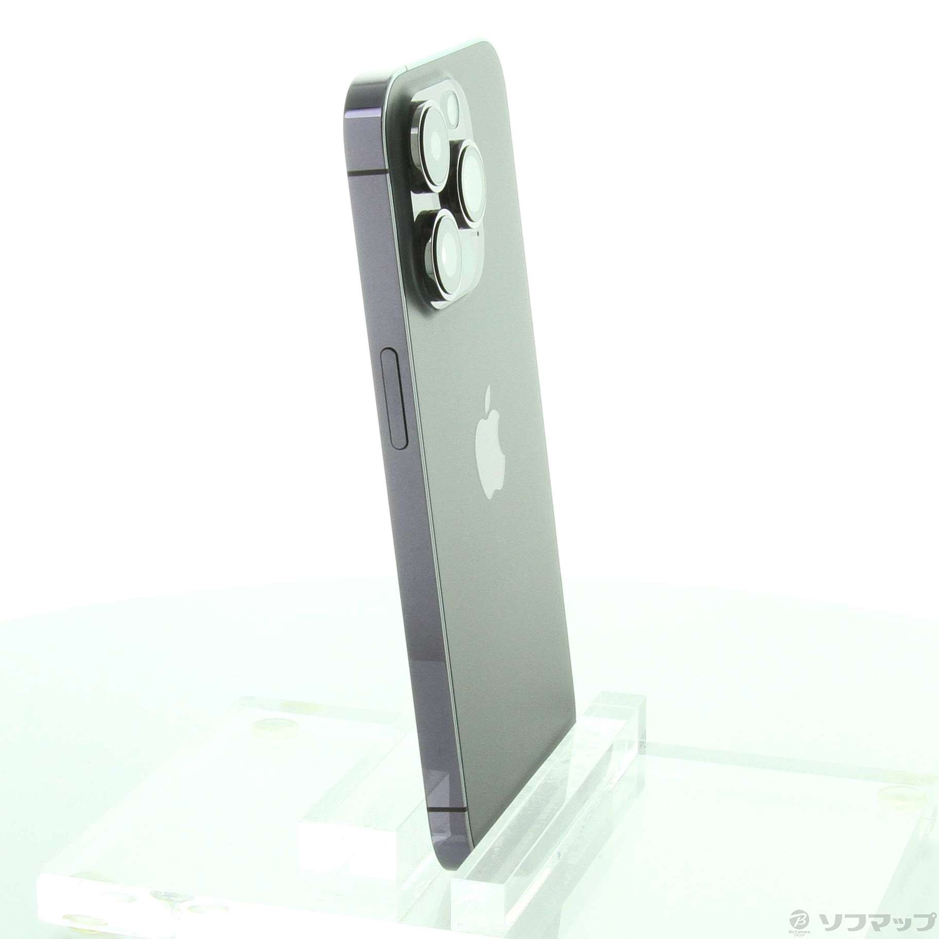 中古】iPhone14 Pro 256GB ディープパープル MQ1E3J／A SIMフリー 