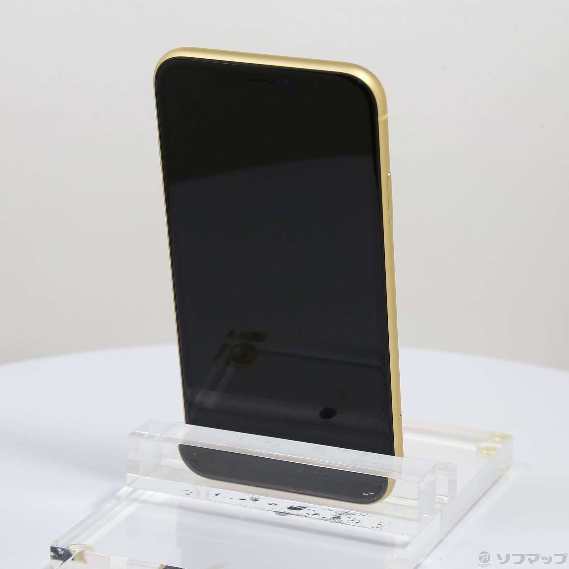中古】iPhoneXR 128GB イエロー MH7W3J／A SIMフリー [2133050668086