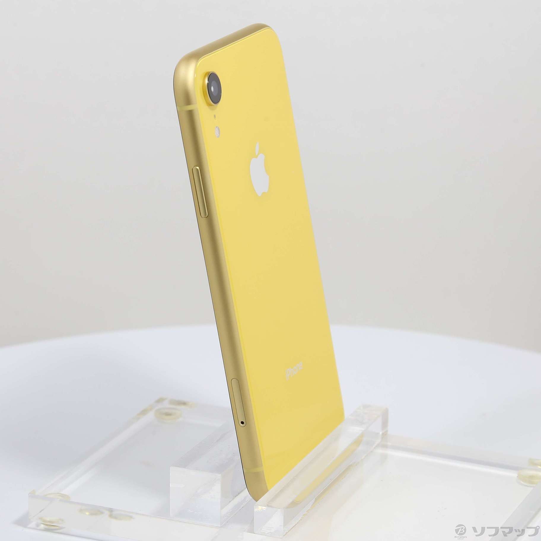 中古】iPhoneXR 128GB イエロー MH7W3J／A SIMフリー [2133050668086