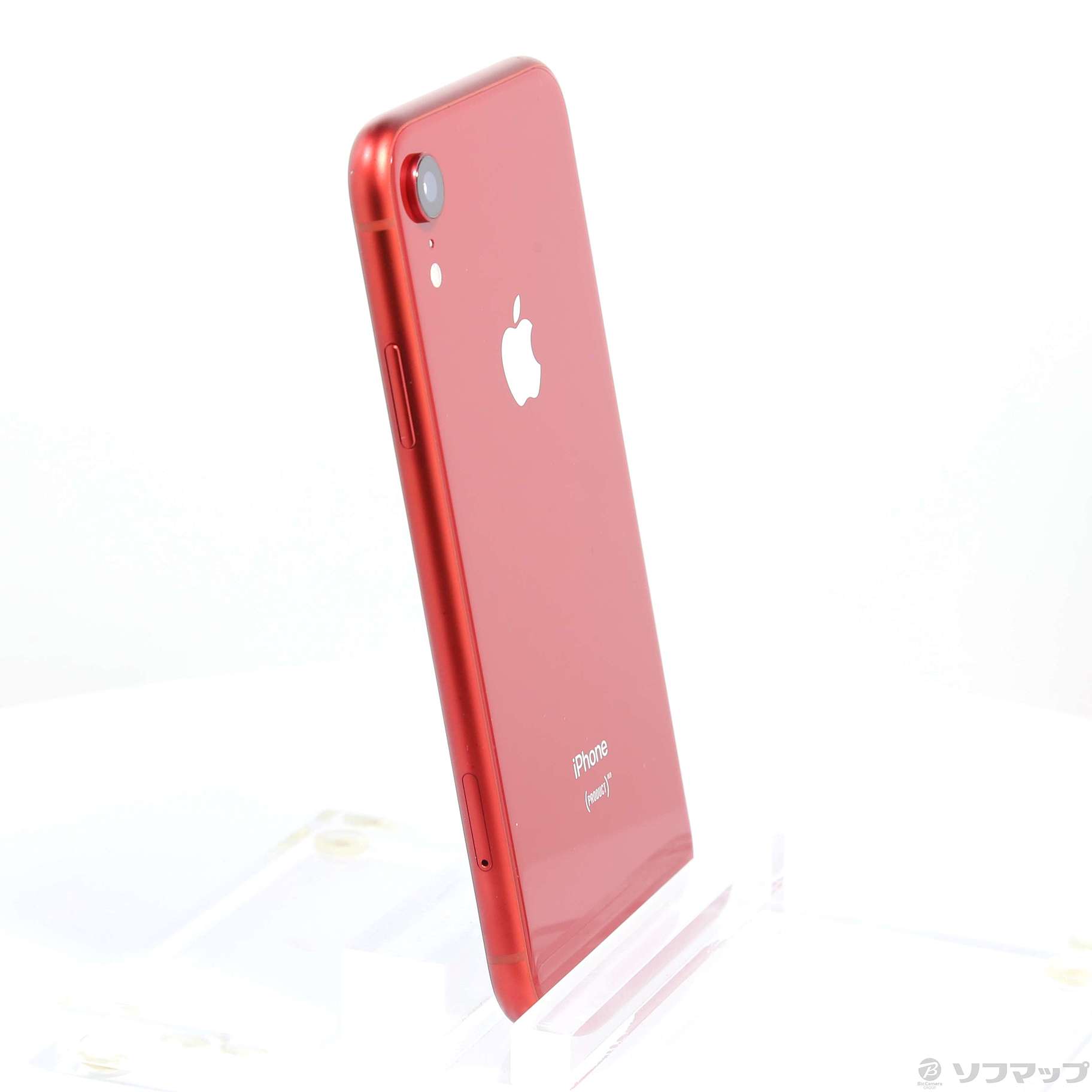 中古】iPhoneXR 128GB プロダクトレッド MT0N2J／A SIMフリー