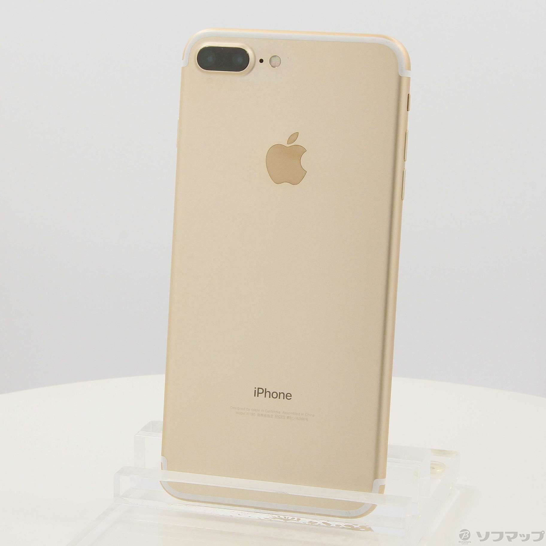 iPhone7 Plus 128GB ゴールド NN6H2J／A SIMフリー