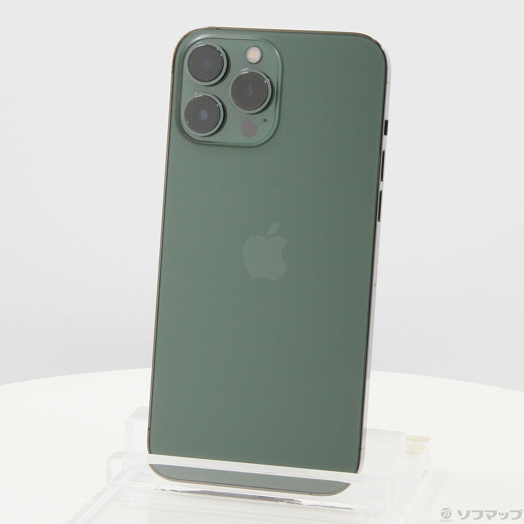 中古】iPhone13 Pro Max 128GB アルパイングリーン MNCU3J／A SIM ...