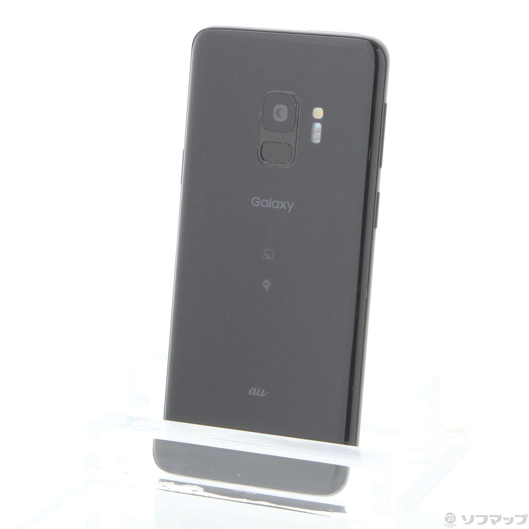 【美品】Galaxy s9  SCV38 ブラックスマートフォン本体