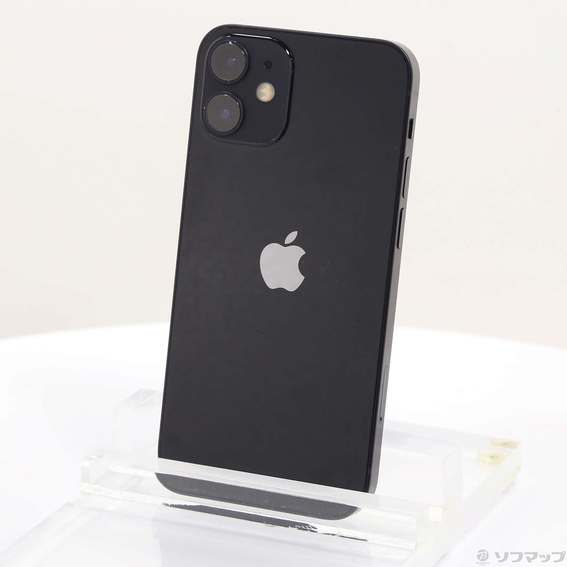 中古】iPhone12 mini 128GB ブラック MGDJ3J／A SIMフリー [2133050668789] -  リコレ！|ビックカメラグループ ソフマップの中古通販サイト