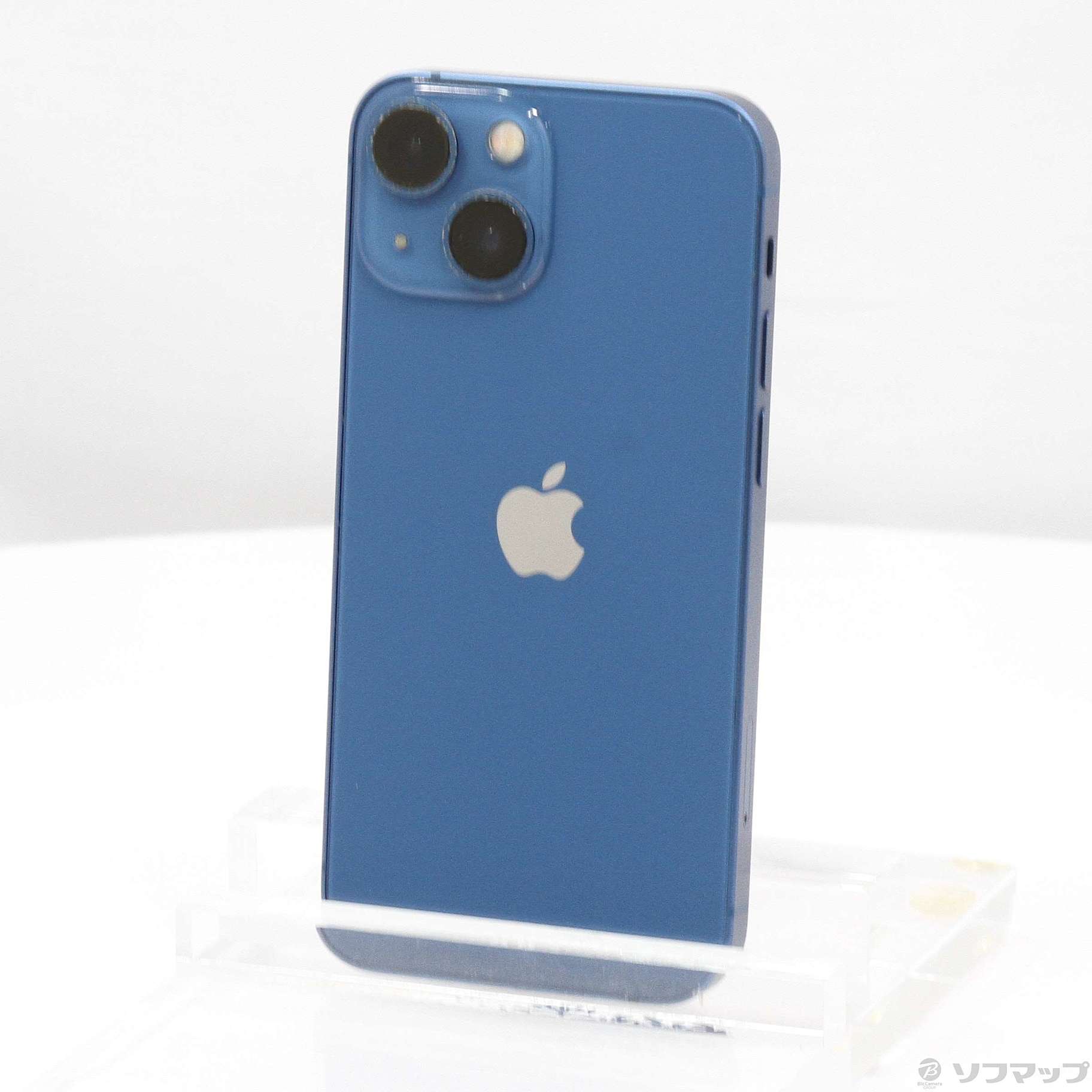 中古】iPhone13 mini 512GB ブルー MLJY3J／A SIMフリー