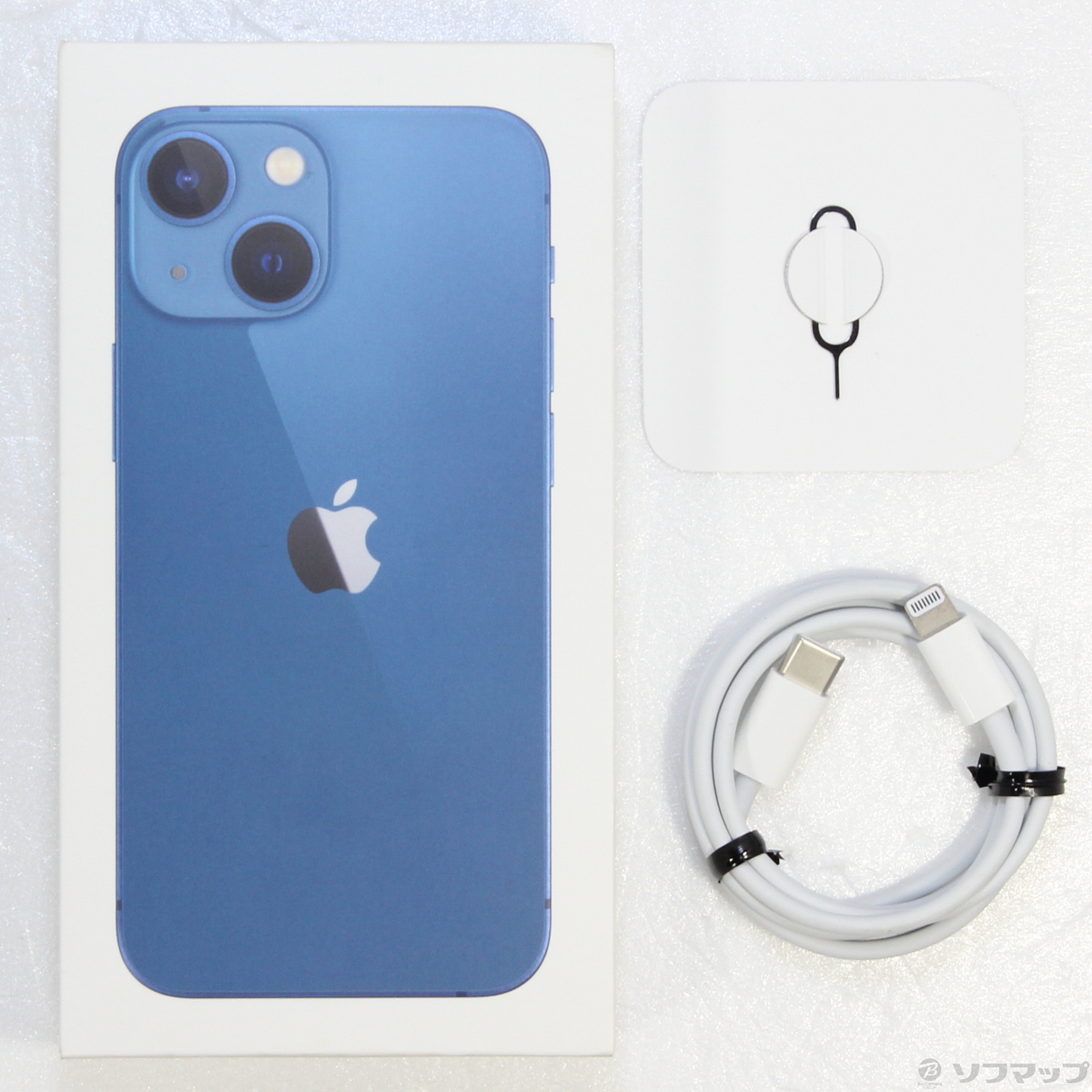 中古品无iPhone13 mini 512GB蓝色MLJY3J/A SIM|no邮购是Sofmap[sofmap]