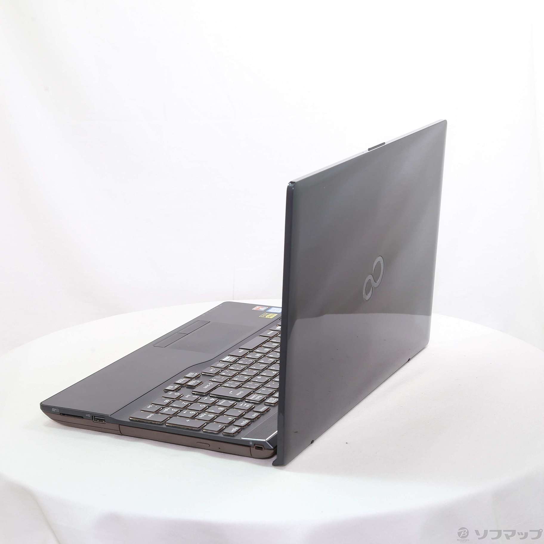 中古】LIFEBOOK AH53／C2 FMVA53C2B ブライトブラック [2133050668857