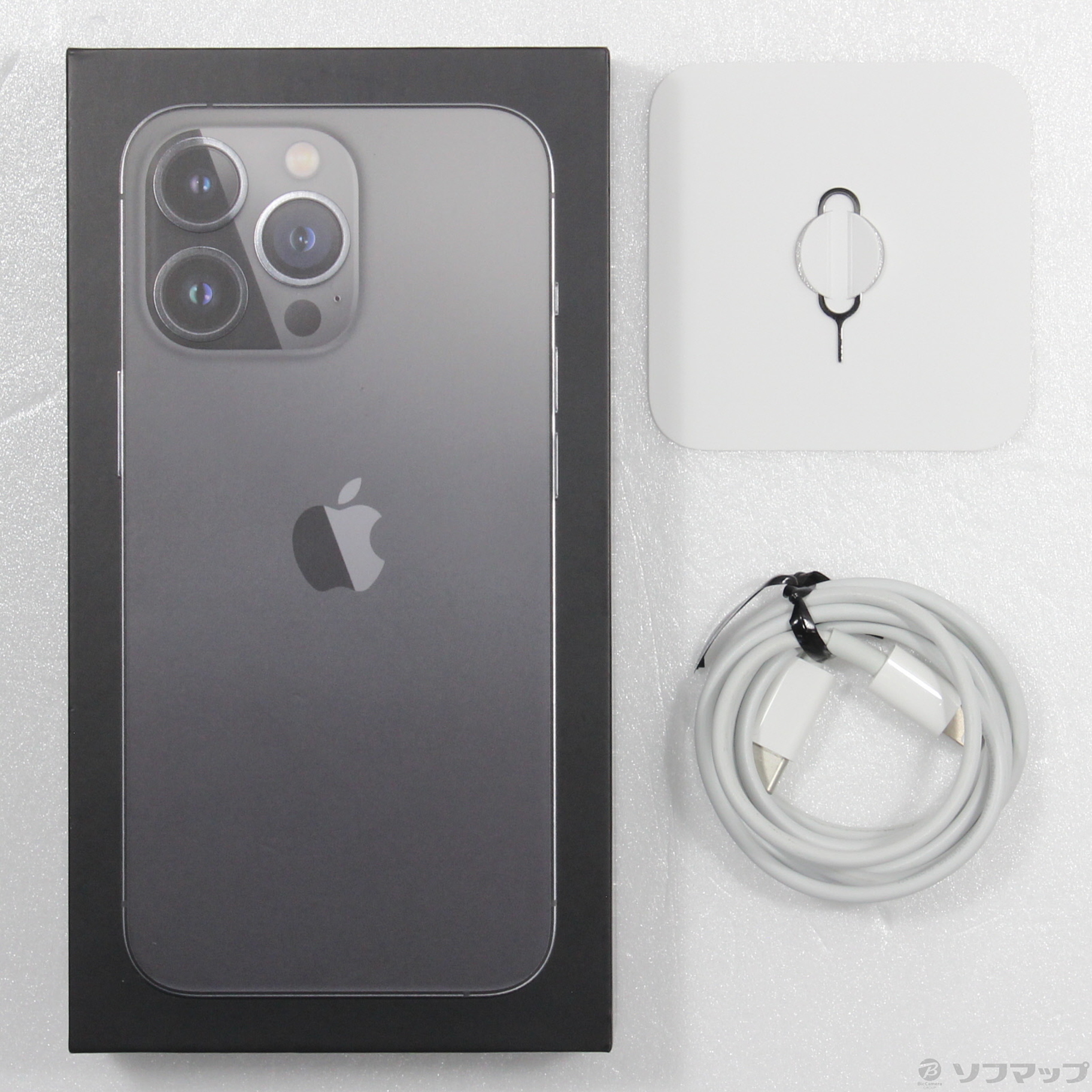 中古】iPhone13 Pro 1TB グラファイト MLV13J／A SIMフリー [2133050669373] -  リコレ！|ビックカメラグループ ソフマップの中古通販サイト