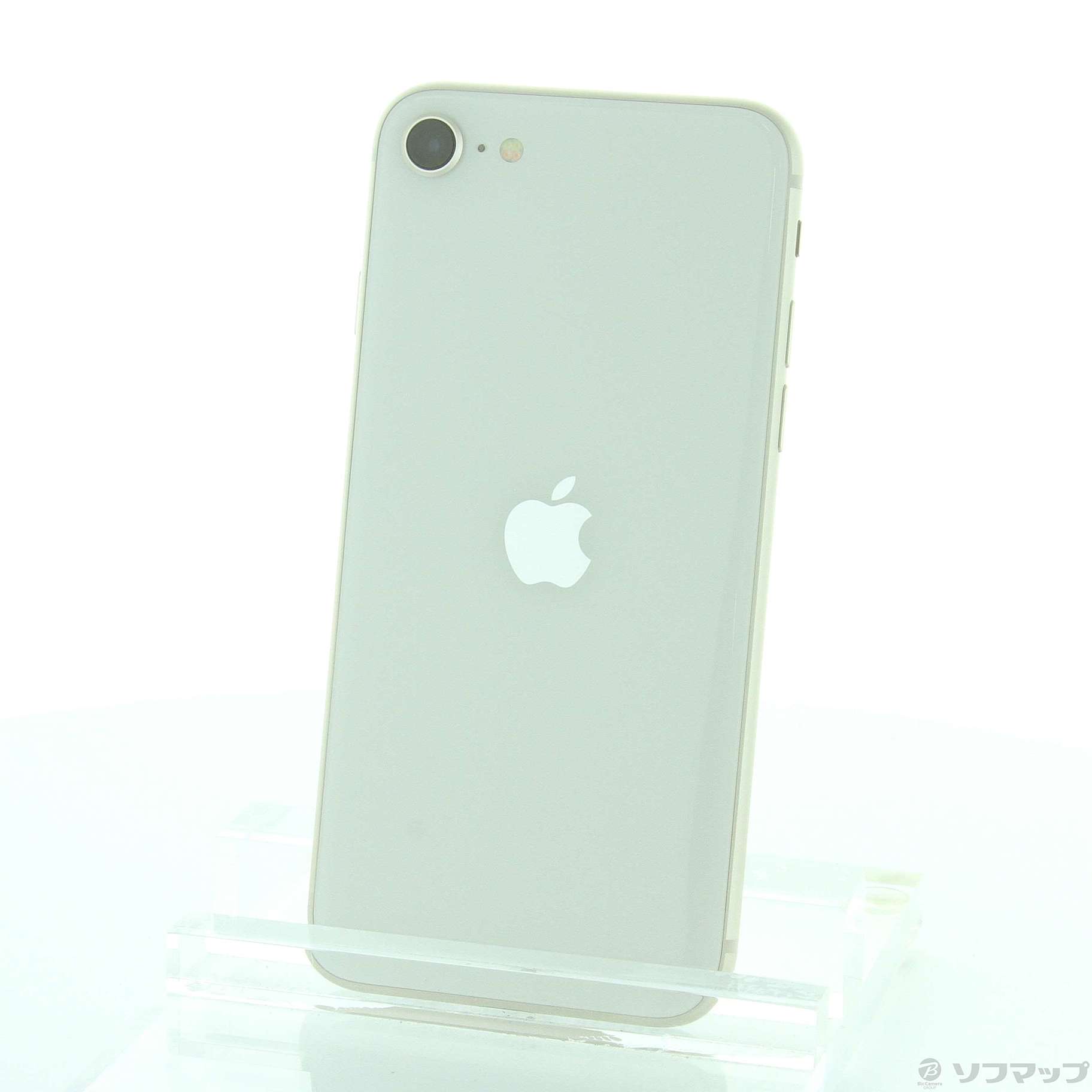 中古】iPhone SE 第3世代 64GB スターライト MMYD3J／A SIMフリー ...