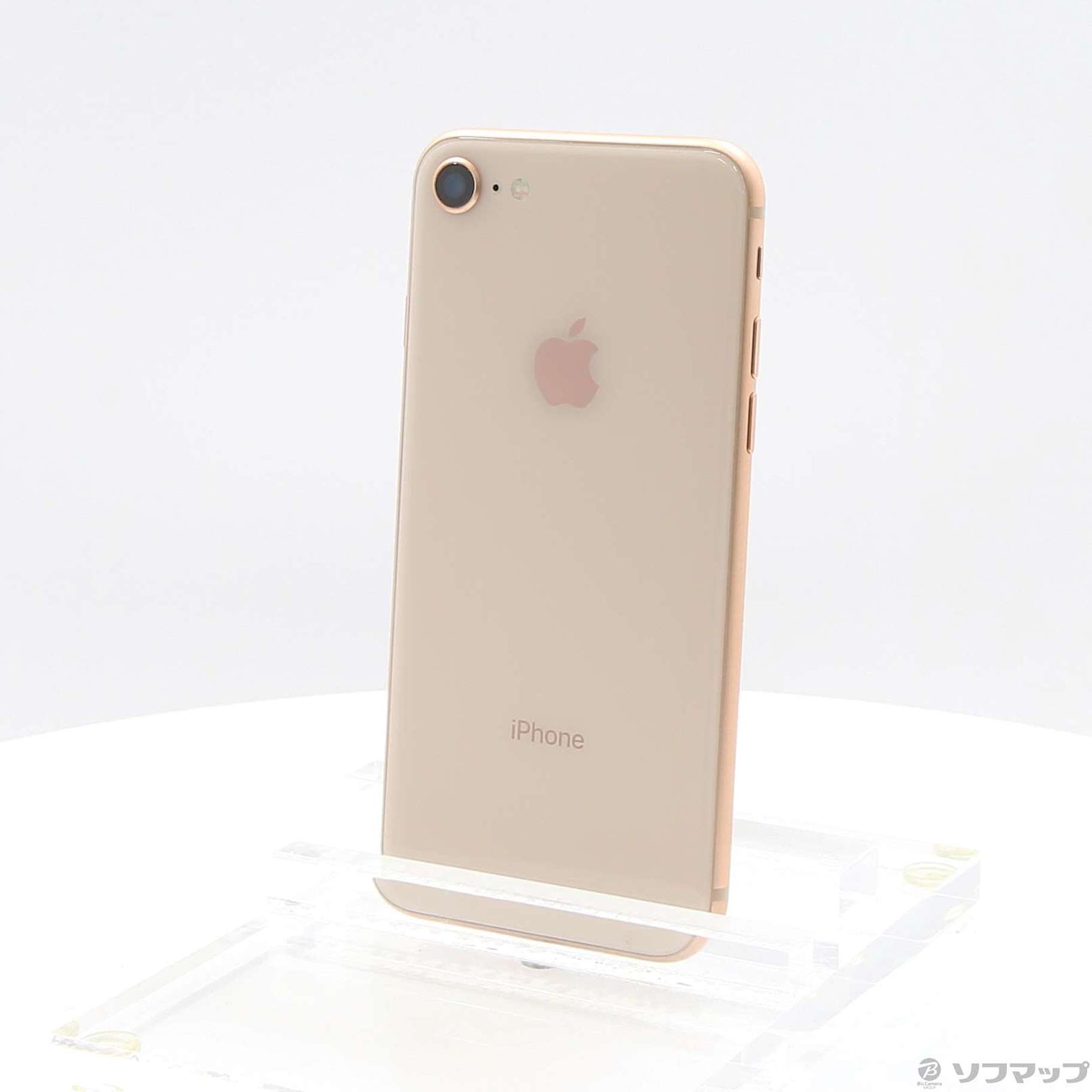 中古】iPhone8 256GB ゴールド MQ862J／A SIMフリー [2133050669717