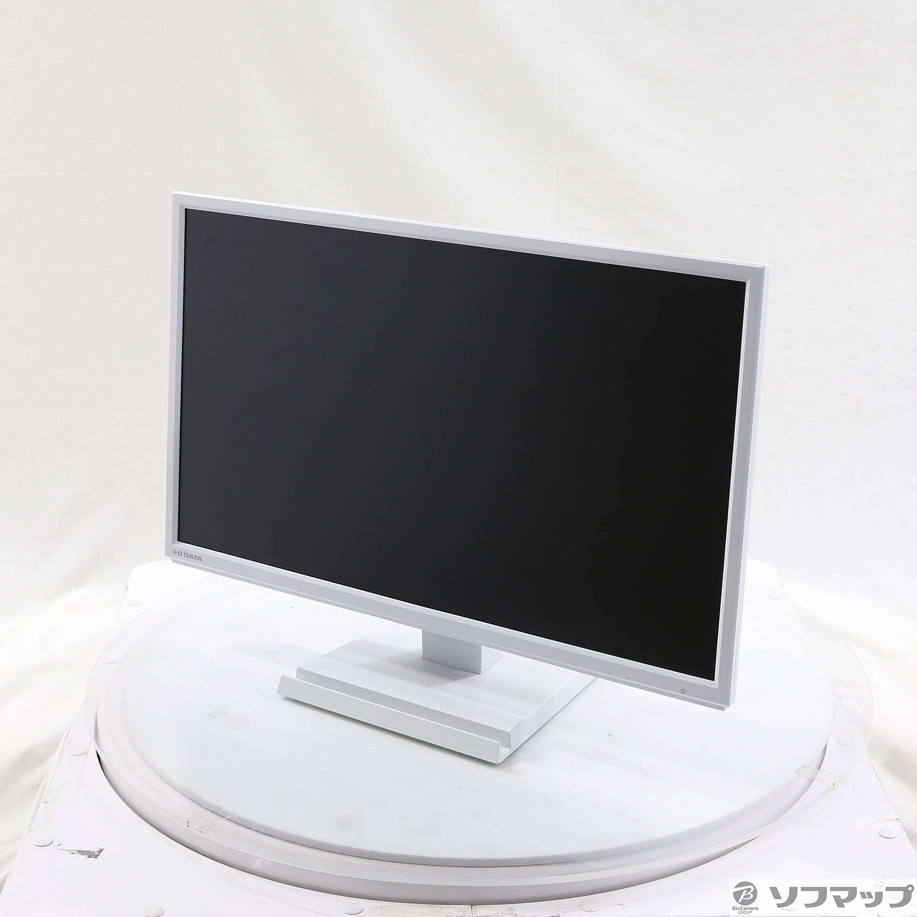 中古】23.8型ワイド液晶ディスプレイ ホワイEC掲載不可 [2133050669847