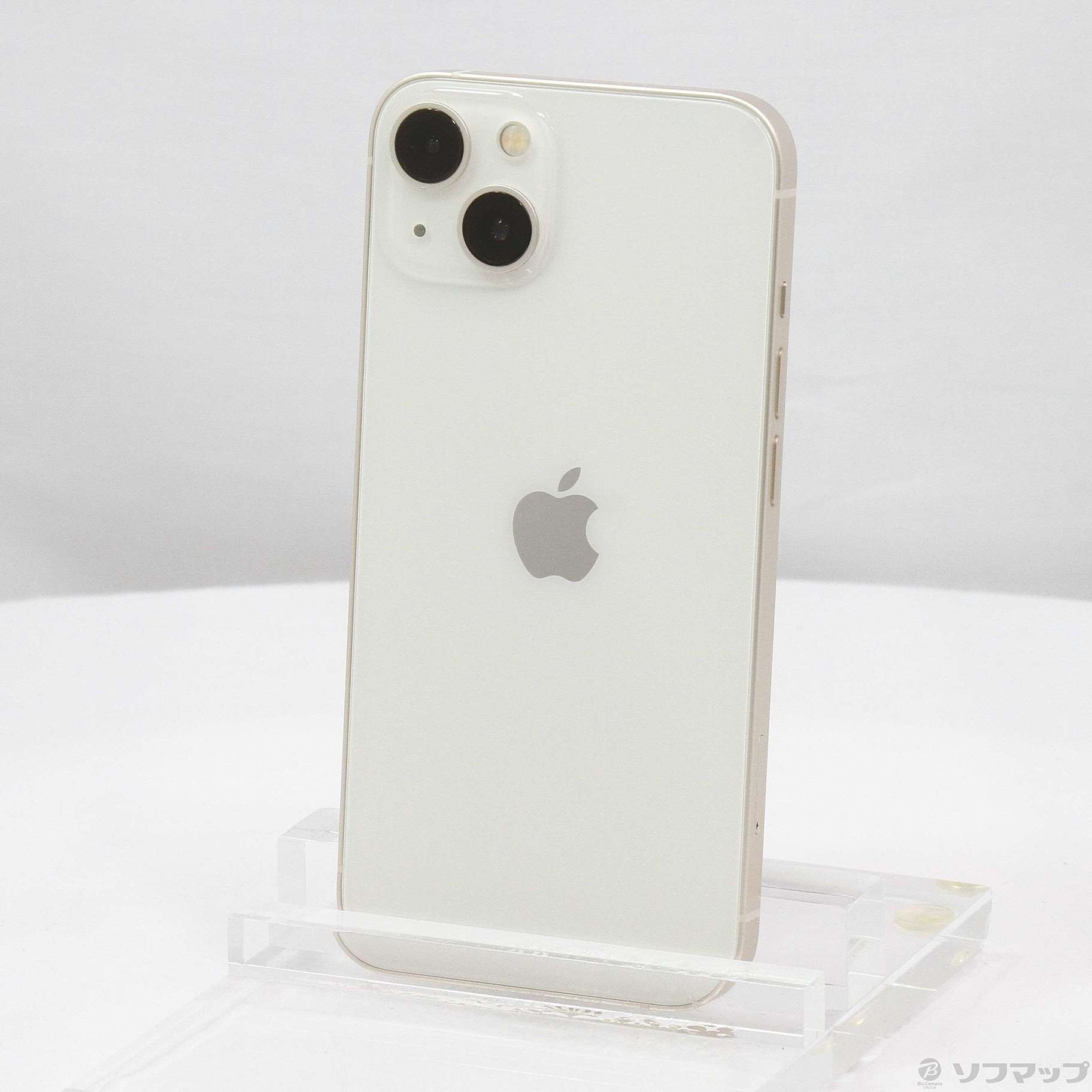 【新品未使用】iPhone 13 スターライト SIMフリー 128GB