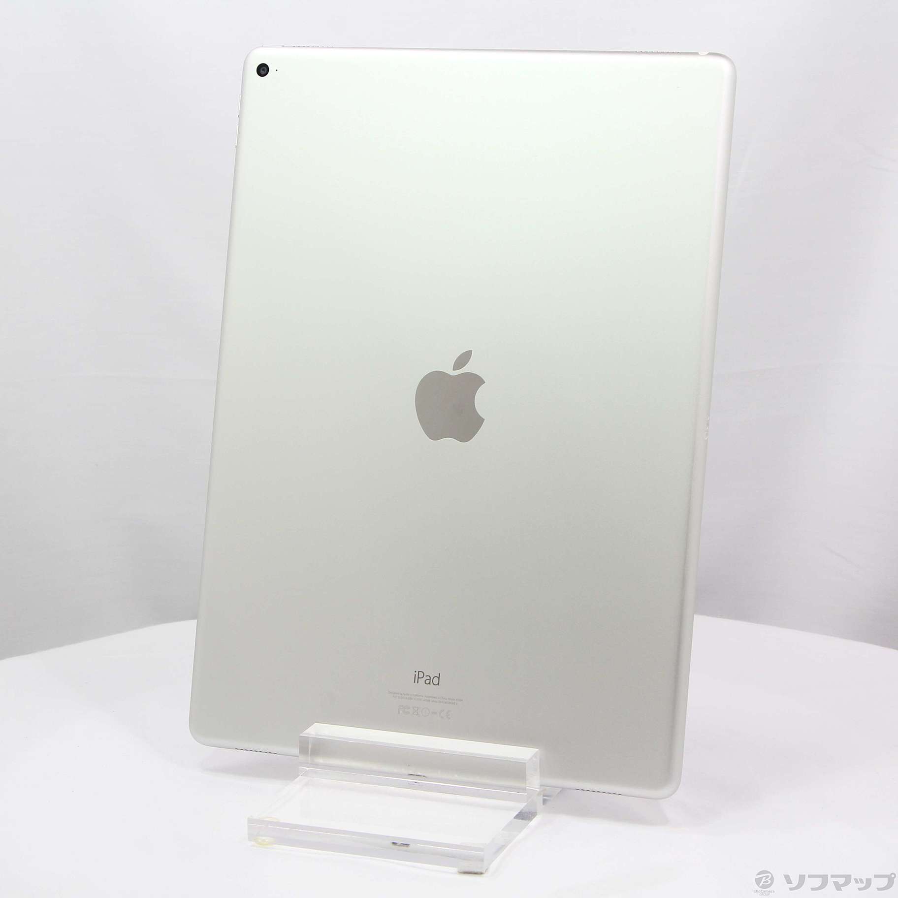 中古】iPad Pro 12.9インチ 第1世代 256GB シルバー ML0U2J／A Wi-Fi