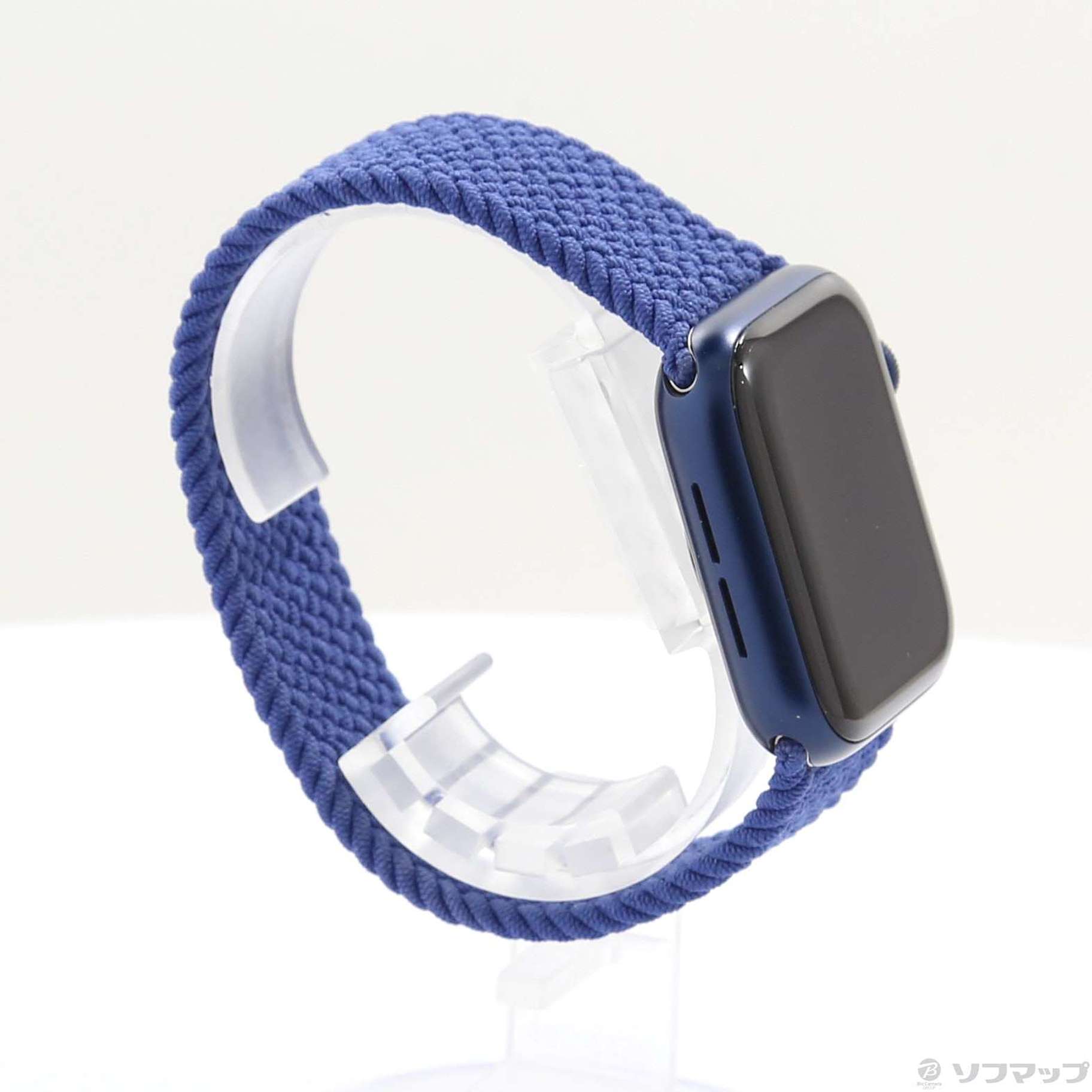 中古】Apple Watch Series 6 GPS 40mm ブルーアルミニウムケース 
