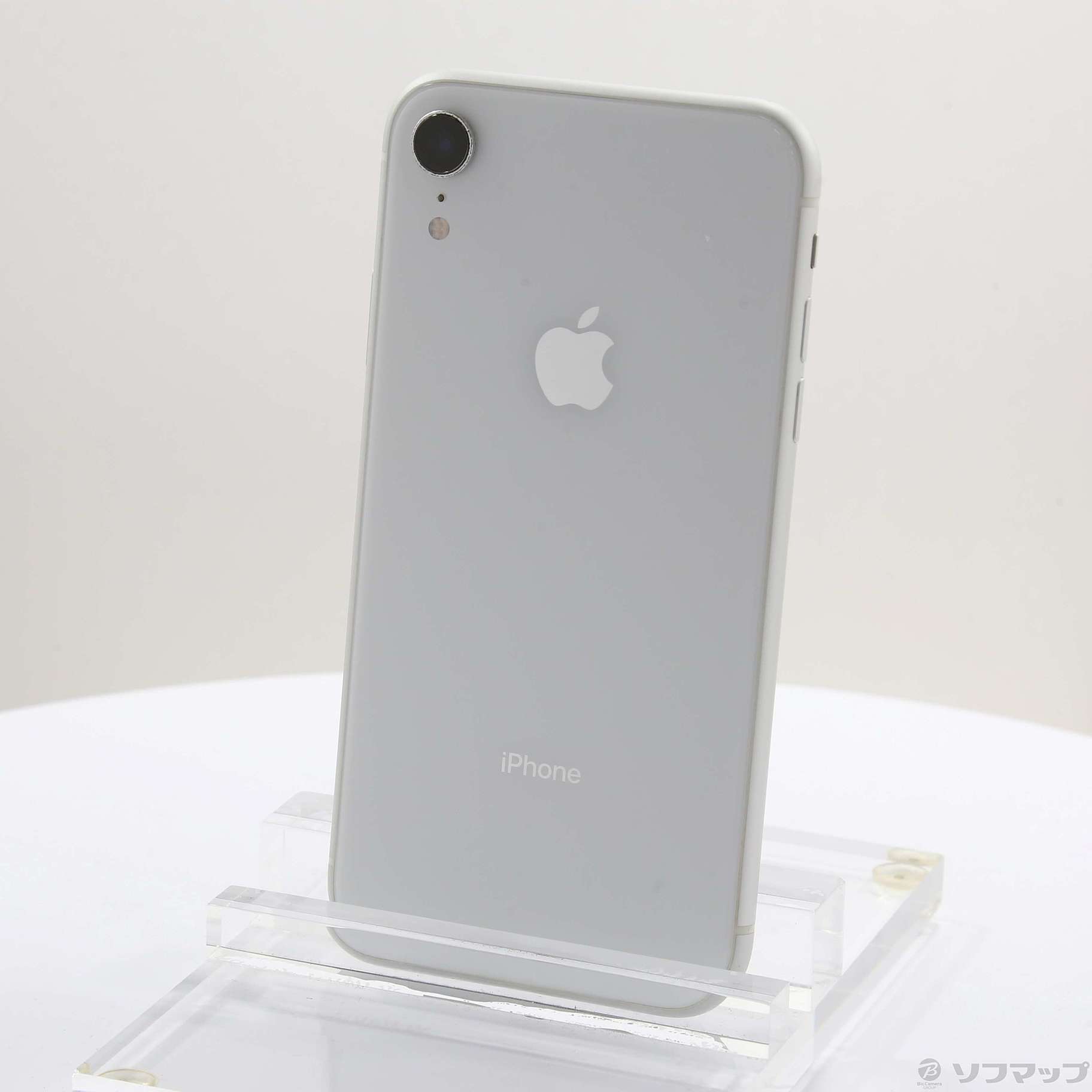 中古】iPhoneXR 128GB ホワイト MT0J2J／A SIMフリー