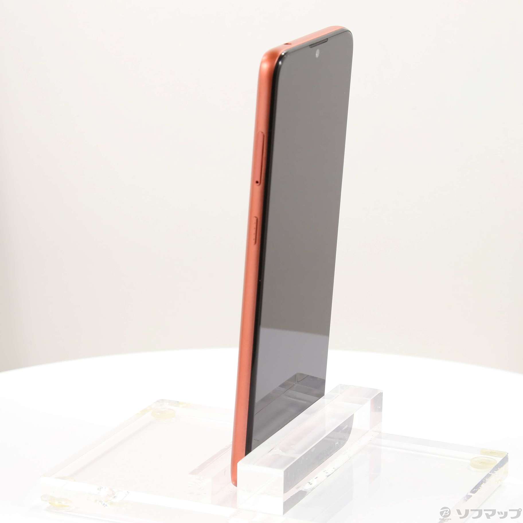 中古】Moto e7 64GB サテンコーラル XT2095-3 SIMフリー