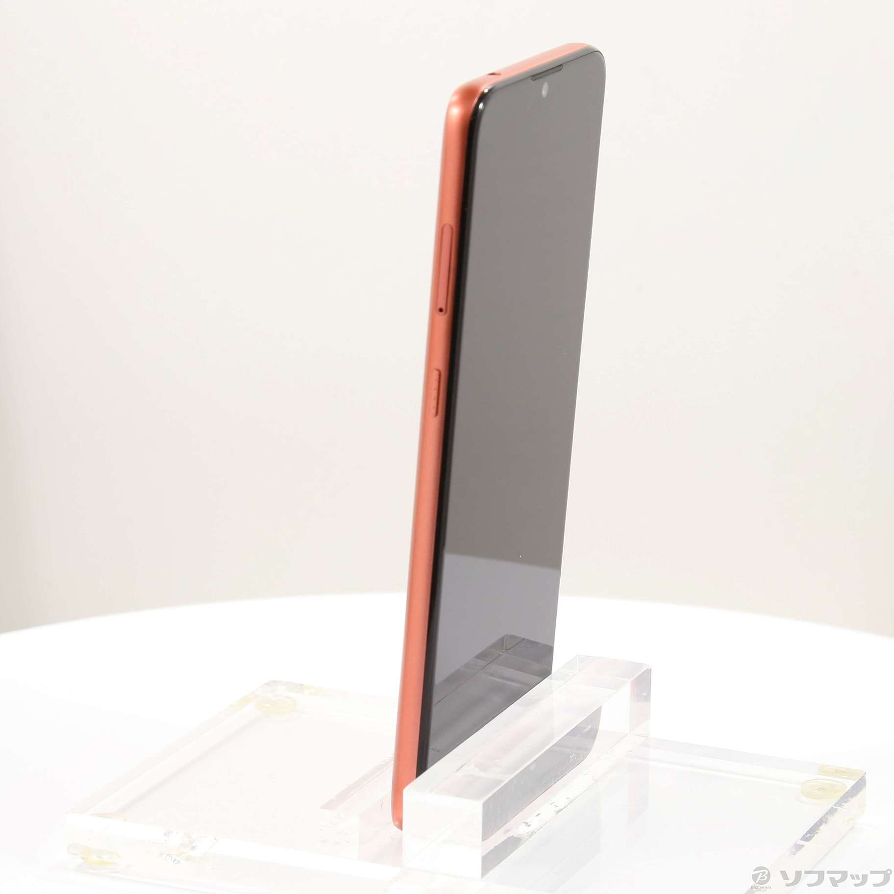中古】Moto e7 64GB サテンコーラル XT2095-3 SIMフリー