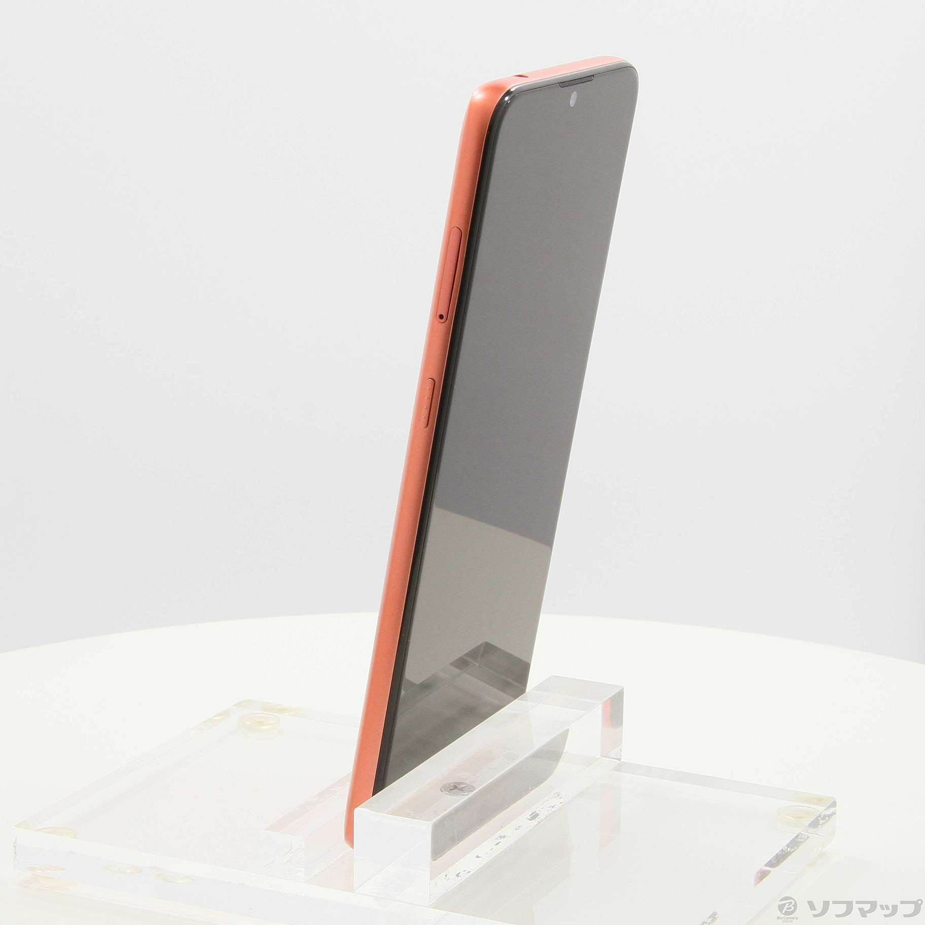 中古】Moto e7 64GB サテンコーラル XT2095-3 SIMフリー