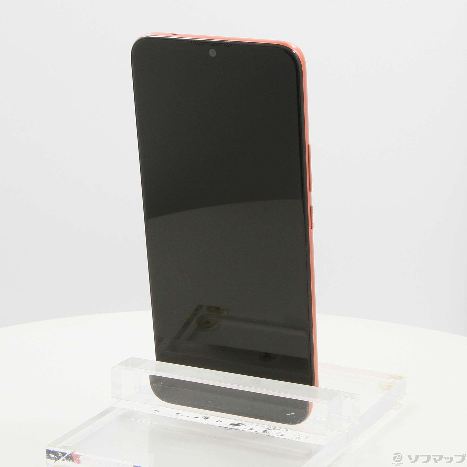 中古】Moto e7 64GB サテンコーラル XT2095-3 SIMフリー