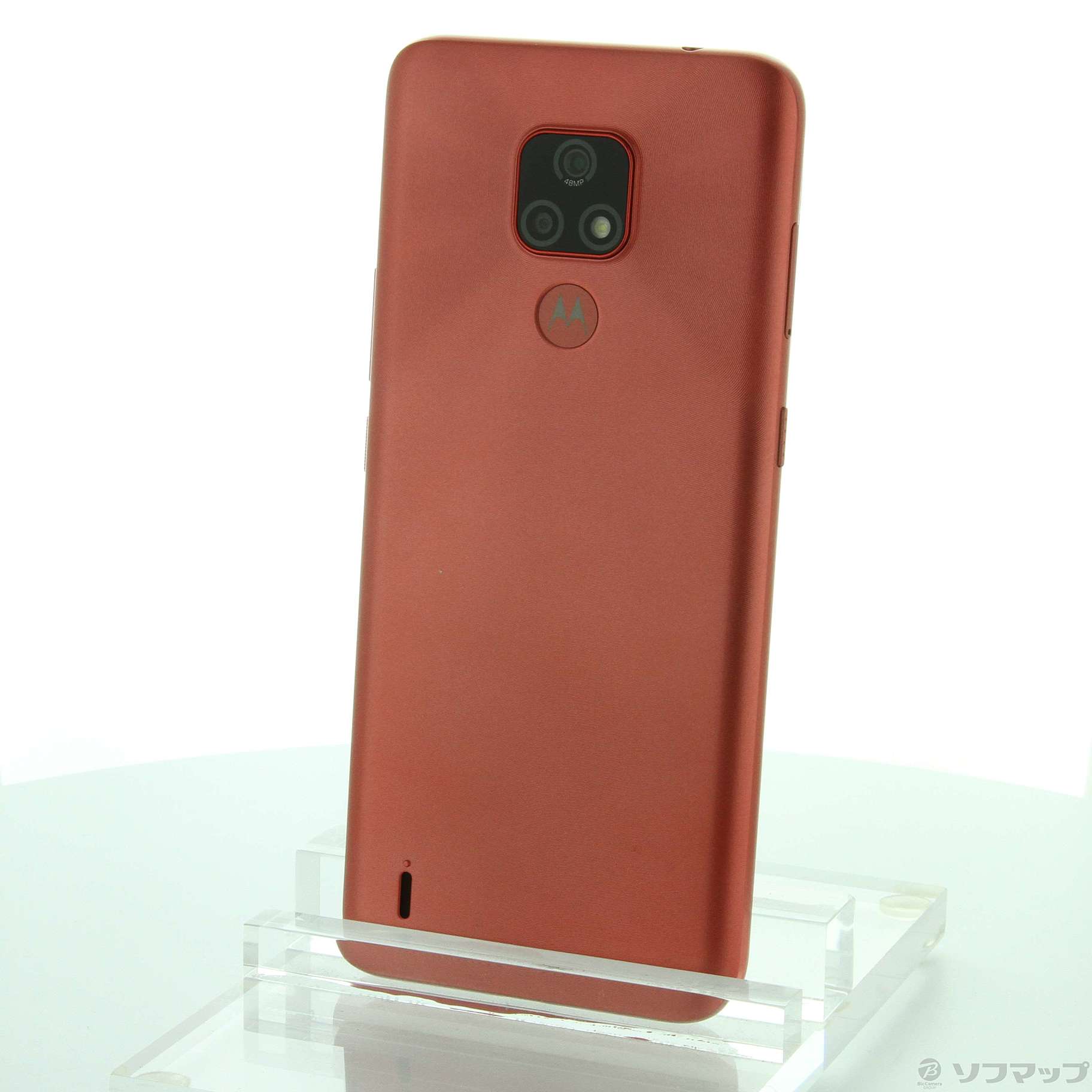 SIMフリー Motorola moto e7 64GB サテンコーラル 中古】Moto e7 64GB サテンコーラル XT2095-3 SIMフリー