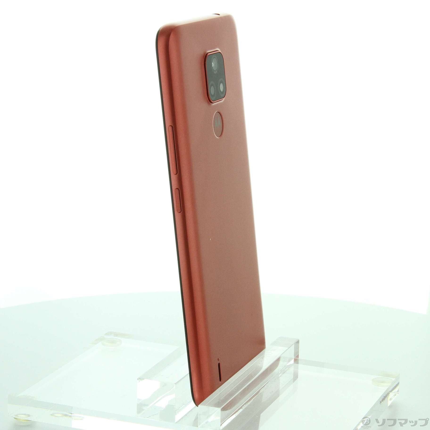 (超美品) MOTOROLA moto e7 サテンコーラル SIMフリー motorola moto e7 サテンコーラル SIMフリー 中古 スマホ 本体