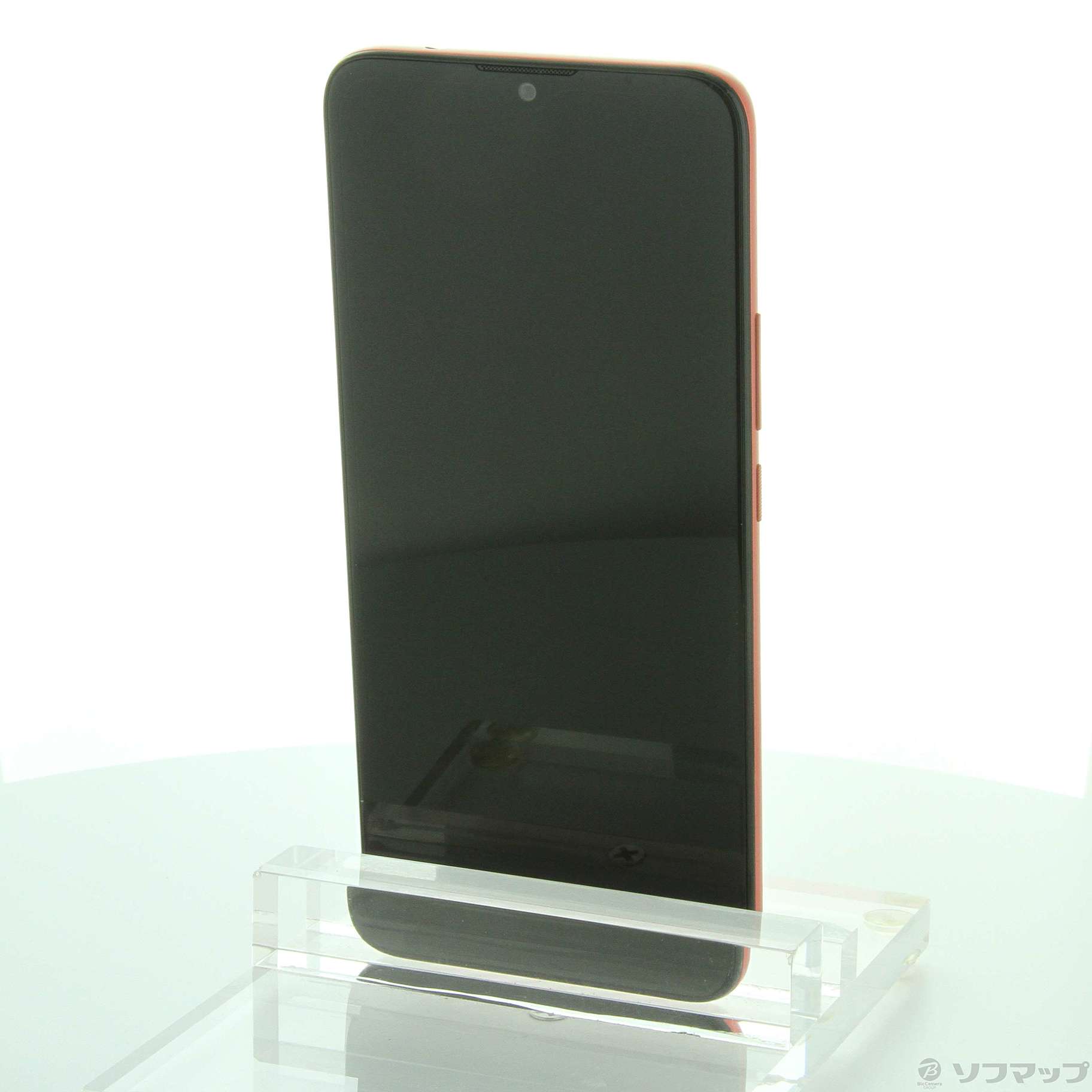 中古】Moto e7 64GB サテンコーラル XT2095-3 SIMフリー