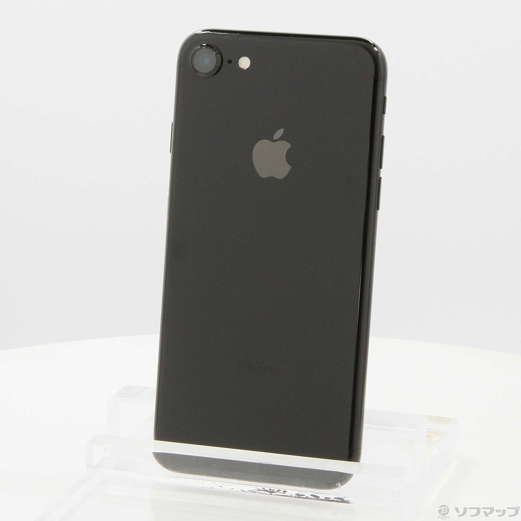 Apple iPhone 7 ジェットブラック 128GB SIMフリースマホ/家電/カメラ