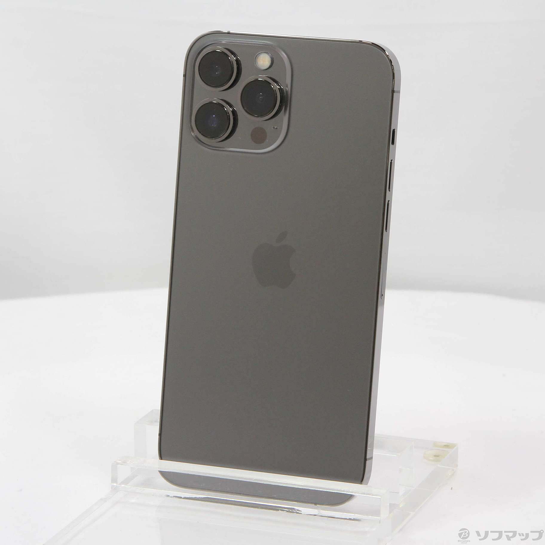 中古】iPhone13 Pro Max 256GB グラファイト MLJ83J／A SIMフリー