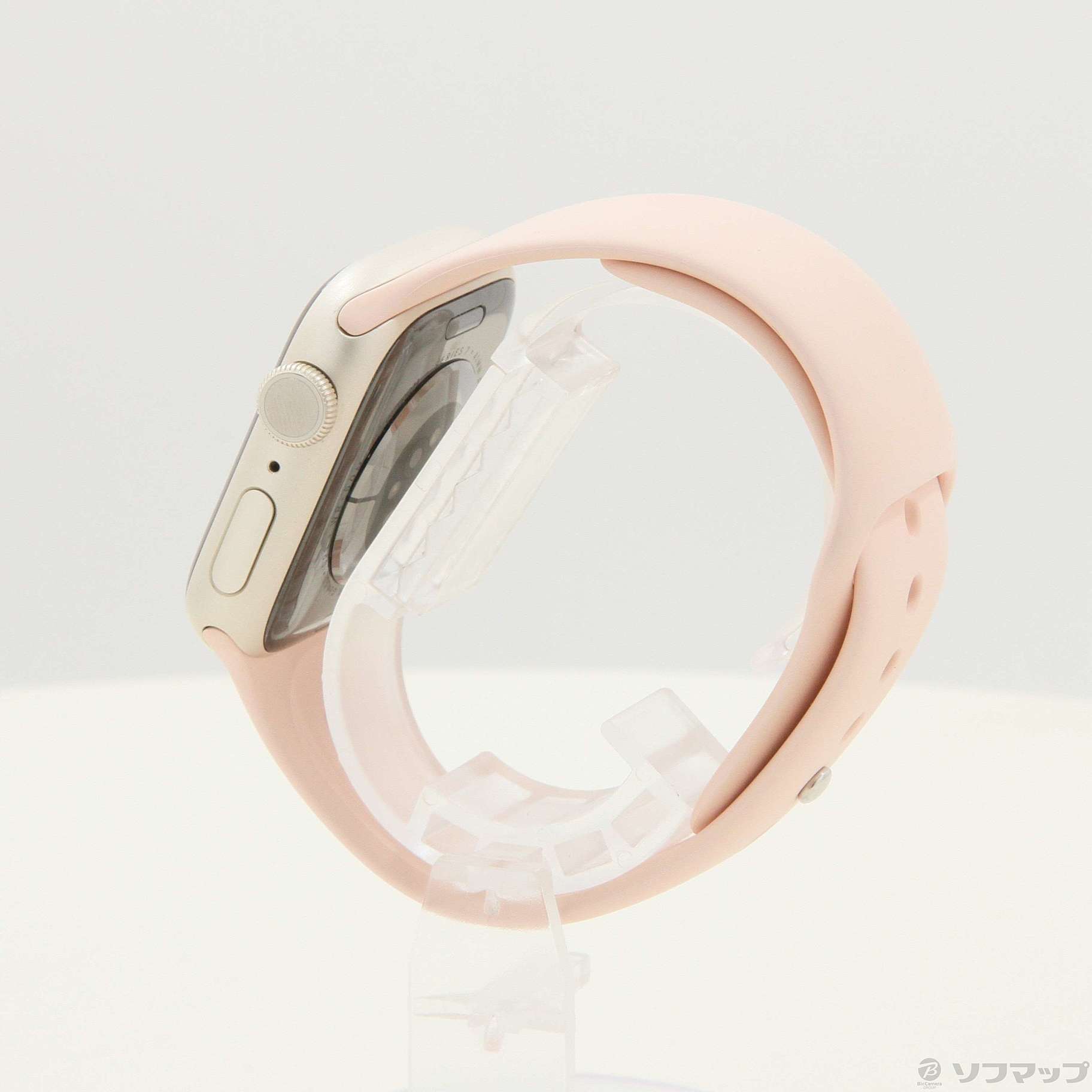 中古】Apple Watch Series 7 GPS 41mm スターライトアルミニウムケース