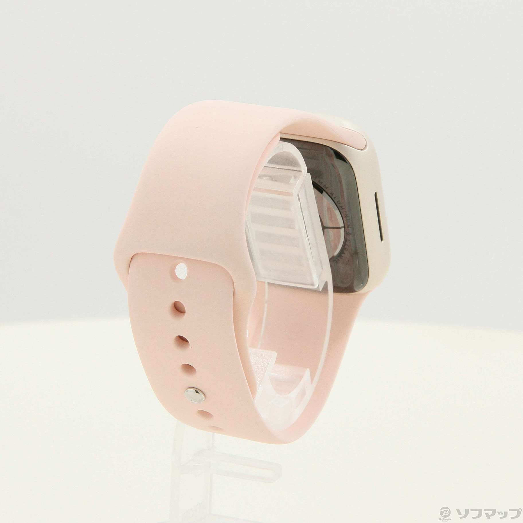 中古】Apple Watch Series 7 GPS 41mm スターライトアルミニウムケース