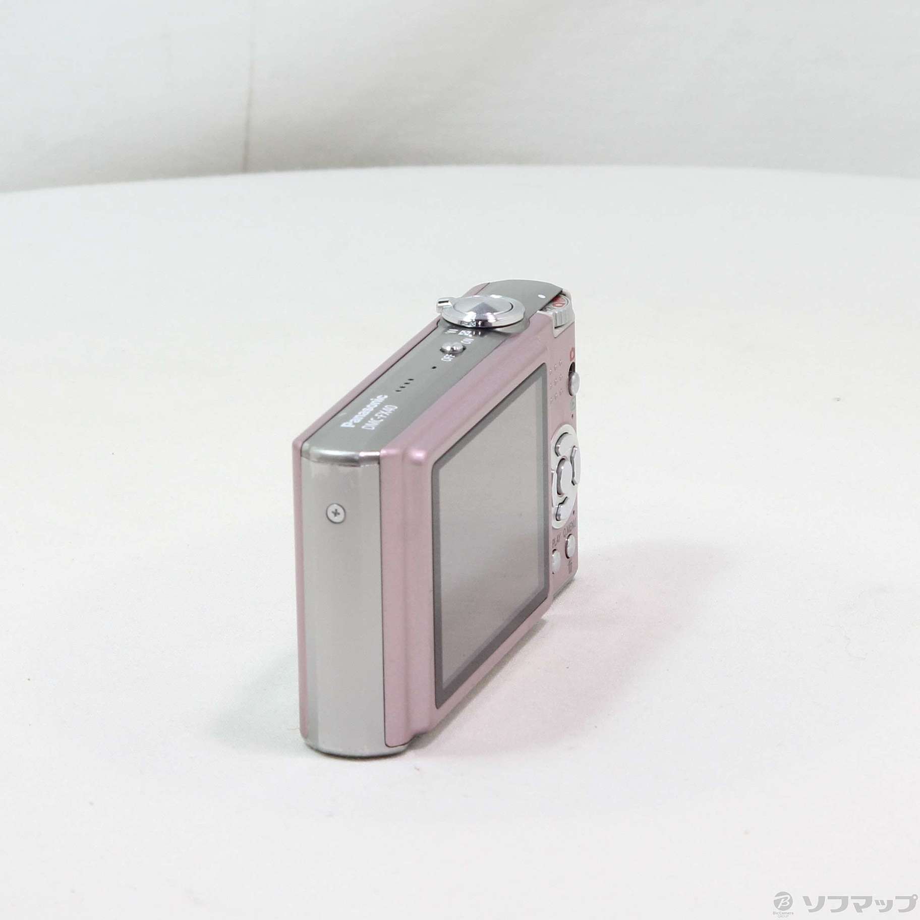 中古】LUMIX DMC-FX40-P (1210万画素／5倍ズーム／スイートピンク