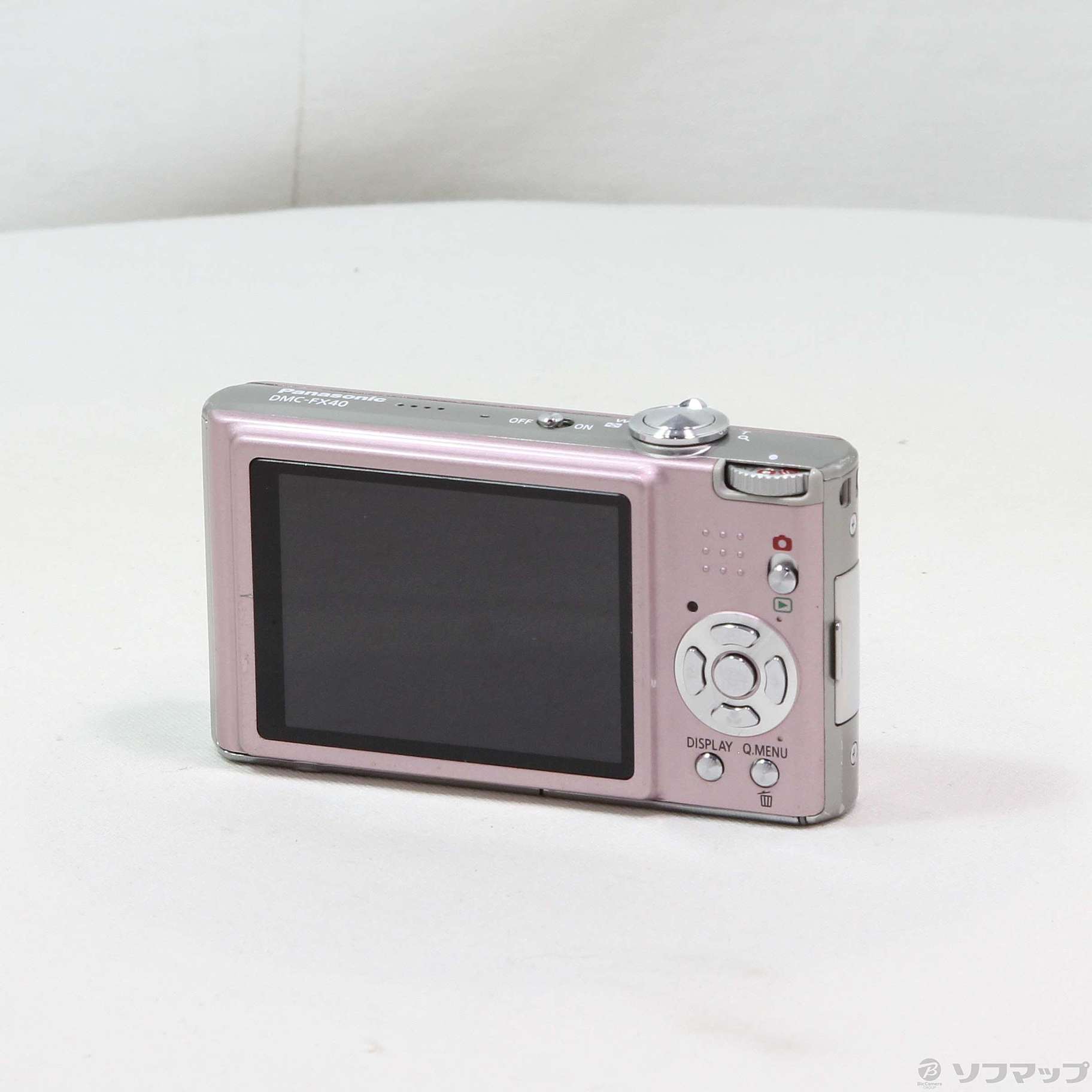 デジタルカメラ DMC-FX40 スイートピンク-