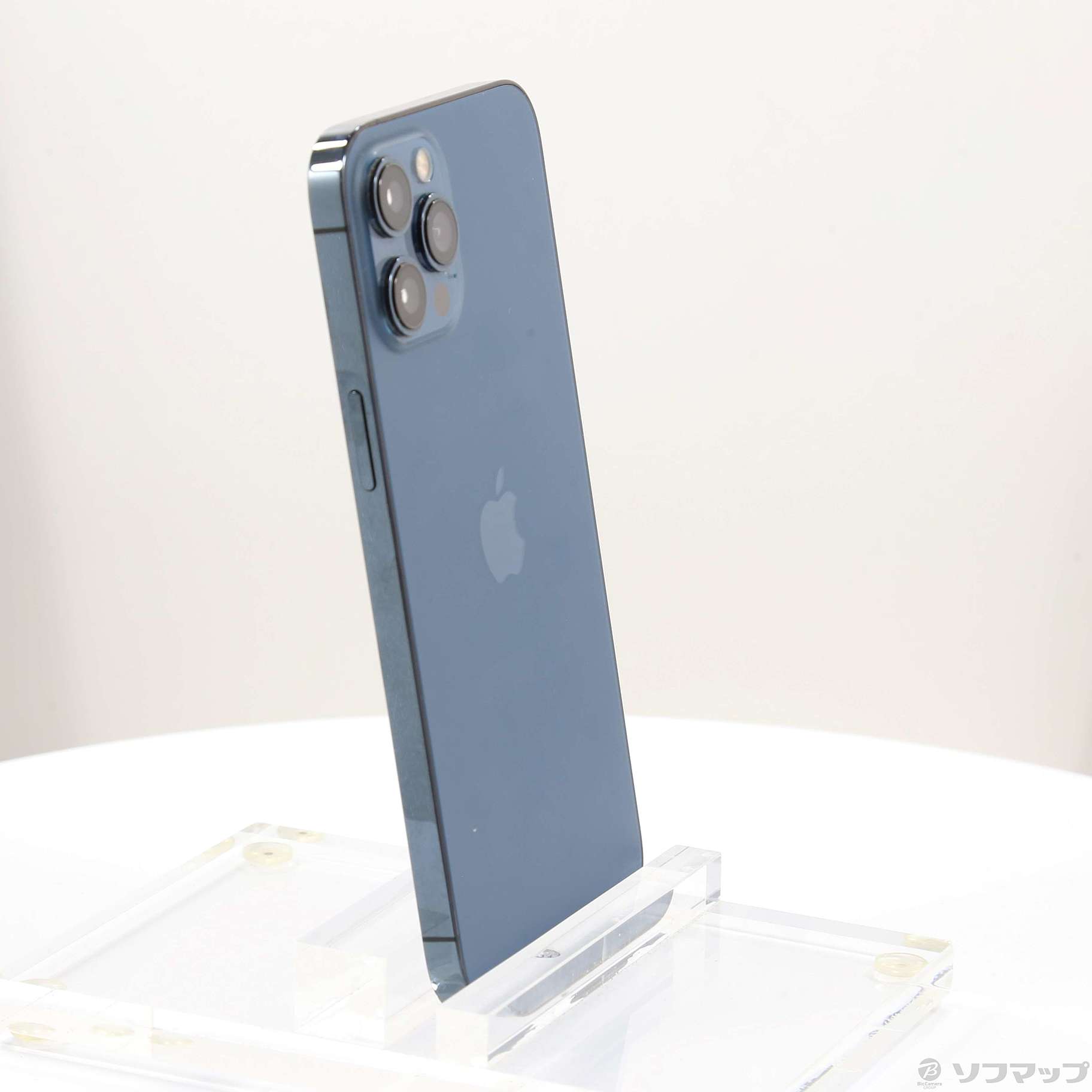 中古】iPhone12 Pro Max 512GB パシフィックブルー MGD63J／A SIM