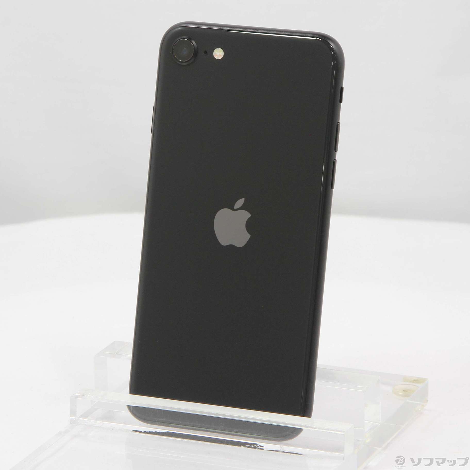 中古】iPhone SE 第2世代 128GB ブラック MHGT3J／A SIMフリー