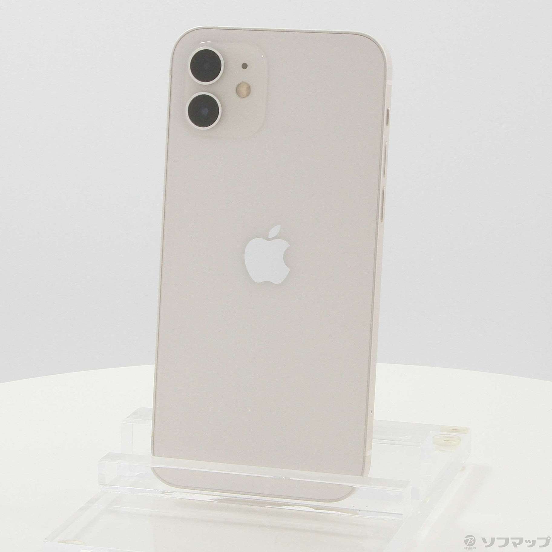 新品未使用　iPhone 12 64GB SIMフリー 白ホワイト本体