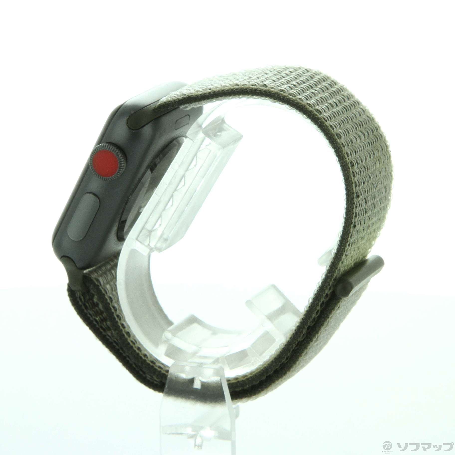 中古】Apple Watch Series 3 GPS + Cellular 38mm スペースグレイ 