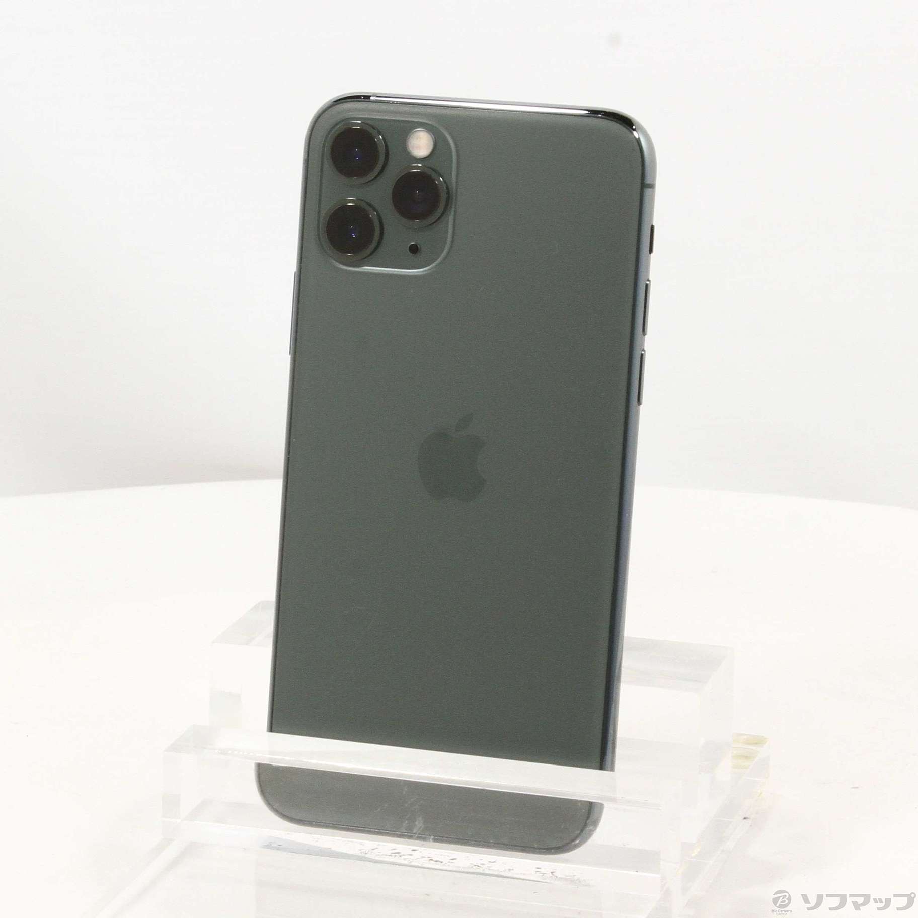 中古】iPhone11 Pro 256GB ミッドナイトグリーン MWCC2J／A SIMフリー ...