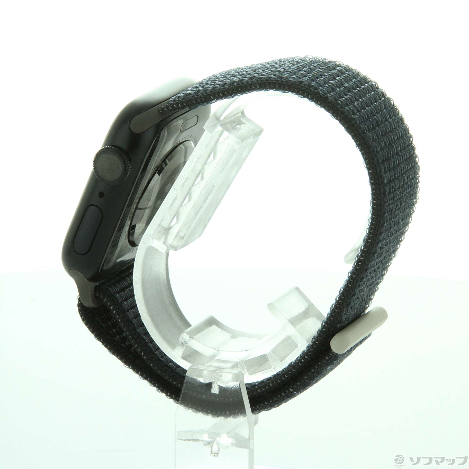 中古】Apple Watch Series 9 GPS 41mm ミッドナイトアルミニウムケース