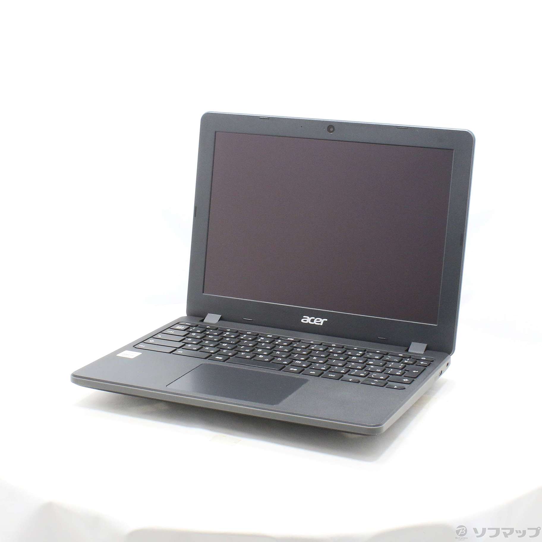 中古】Chromebook 712 C871T-A38P シェールブラック ［Core i3 10110U