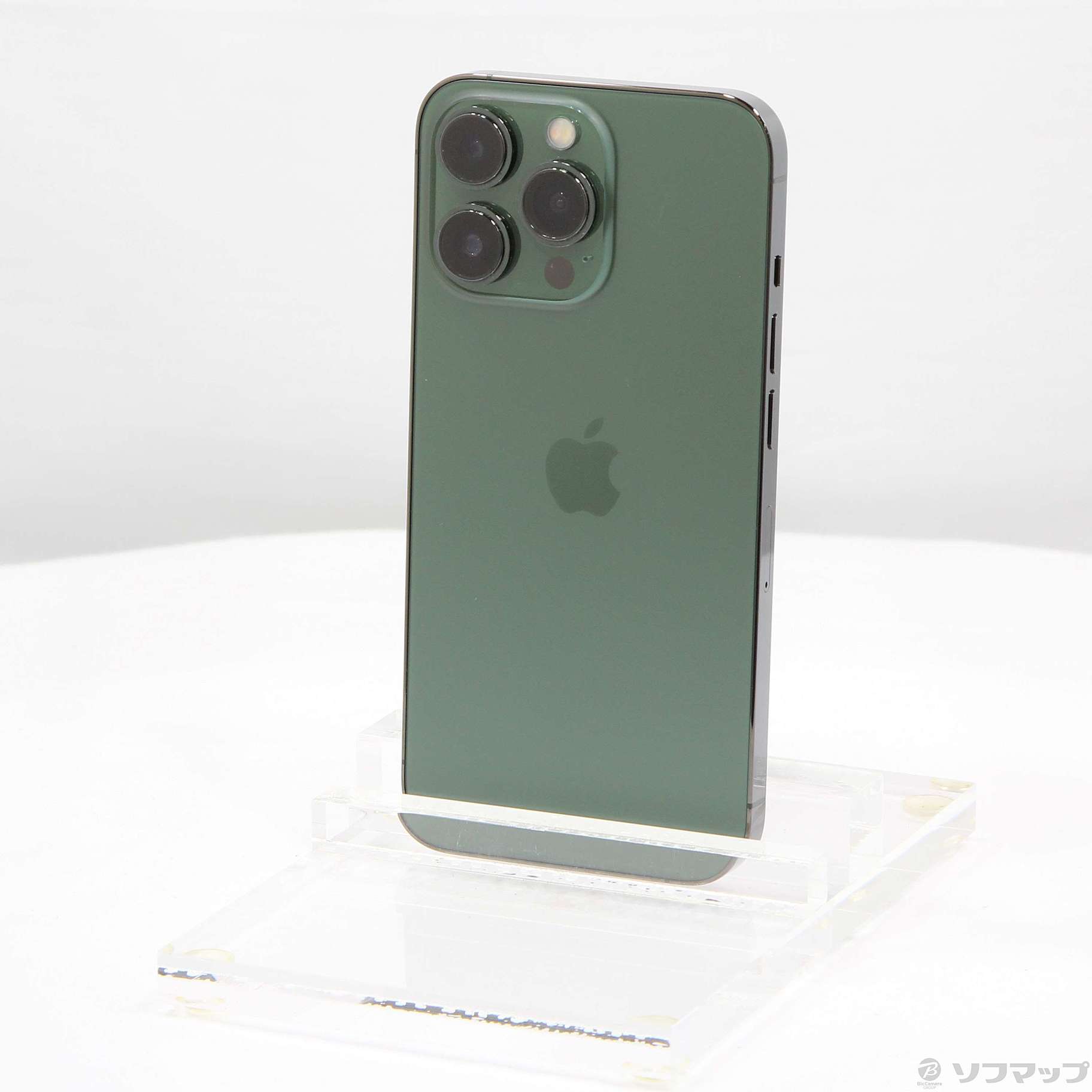 中古】iPhone13 Pro 512GB アルパイングリーン MNE03J／A SIMフリー