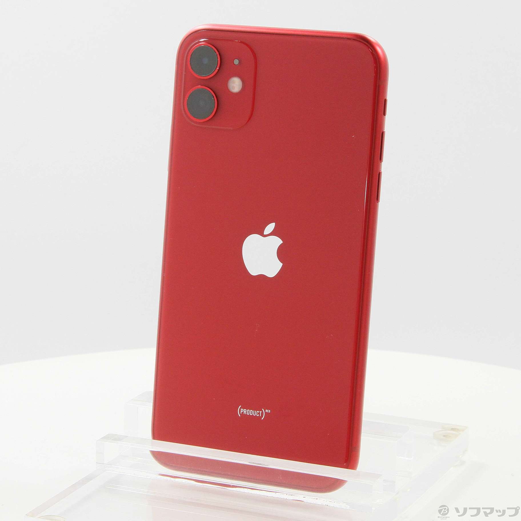 リセールバリューが低下します iPhone 11 RED 64GB SIMフリーバッテリー100％