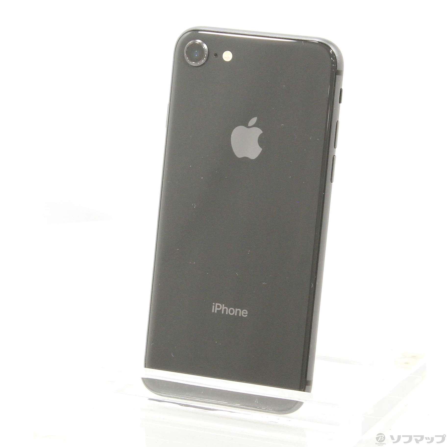 中古】iPhone8 64GB スペースグレイ NQ782J／A SIMフリー 