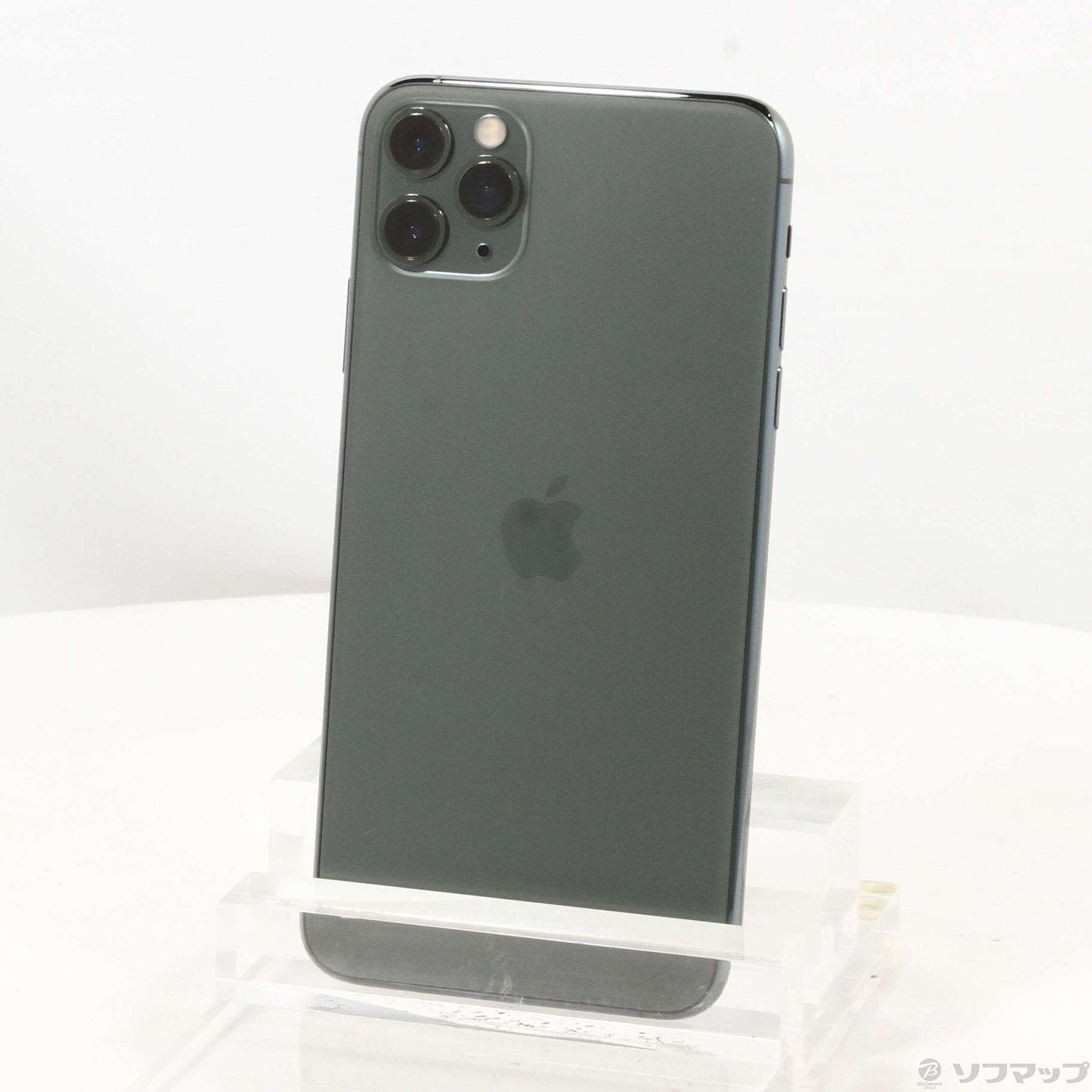 iPhone11 Pro Max 256GB ミッドナイトグリーン MWHM2J／A SIMフリー
