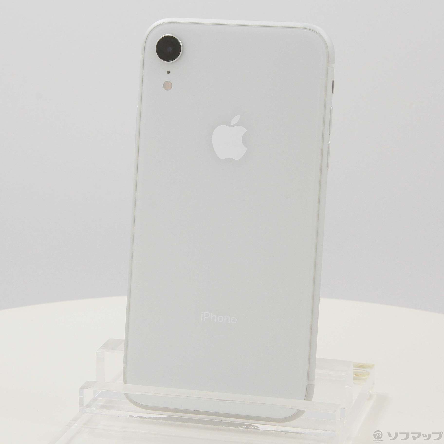 中古】iPhoneXR 64GB ホワイト MT032J／A SIMフリー [2133050674629