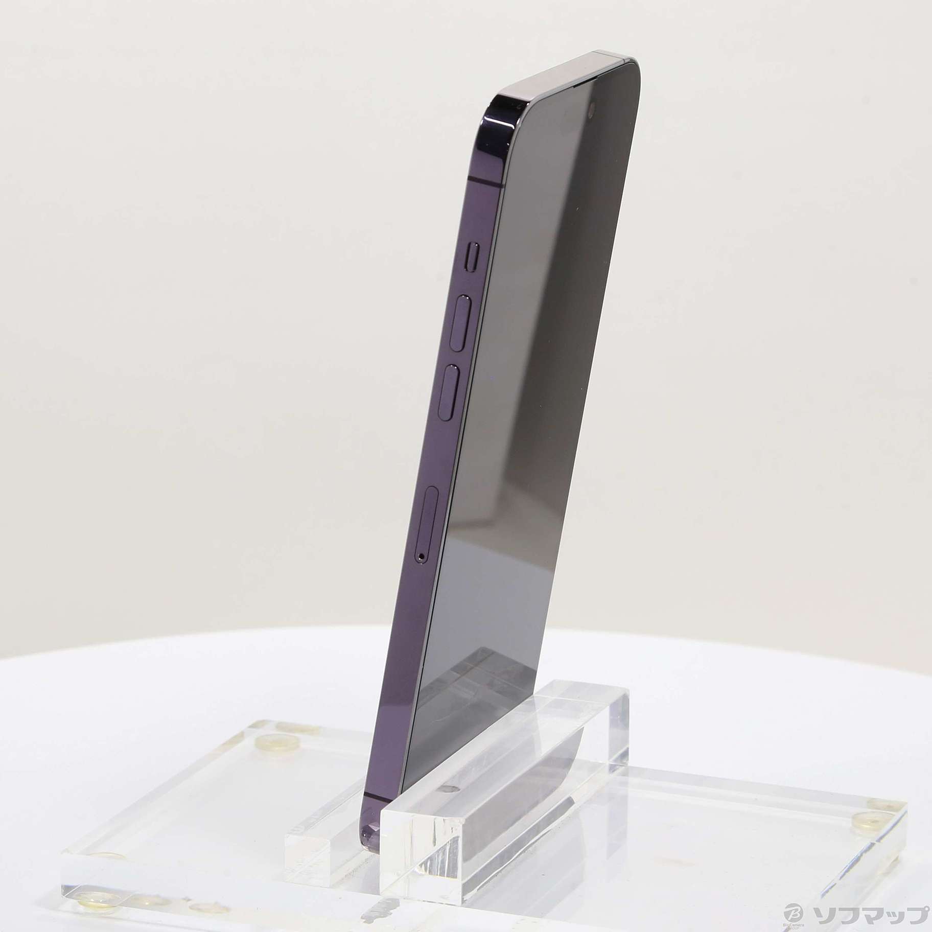 中古】iPhone14 Pro Max 512GB ディープパープル MQ9J3J／A SIMフリー 