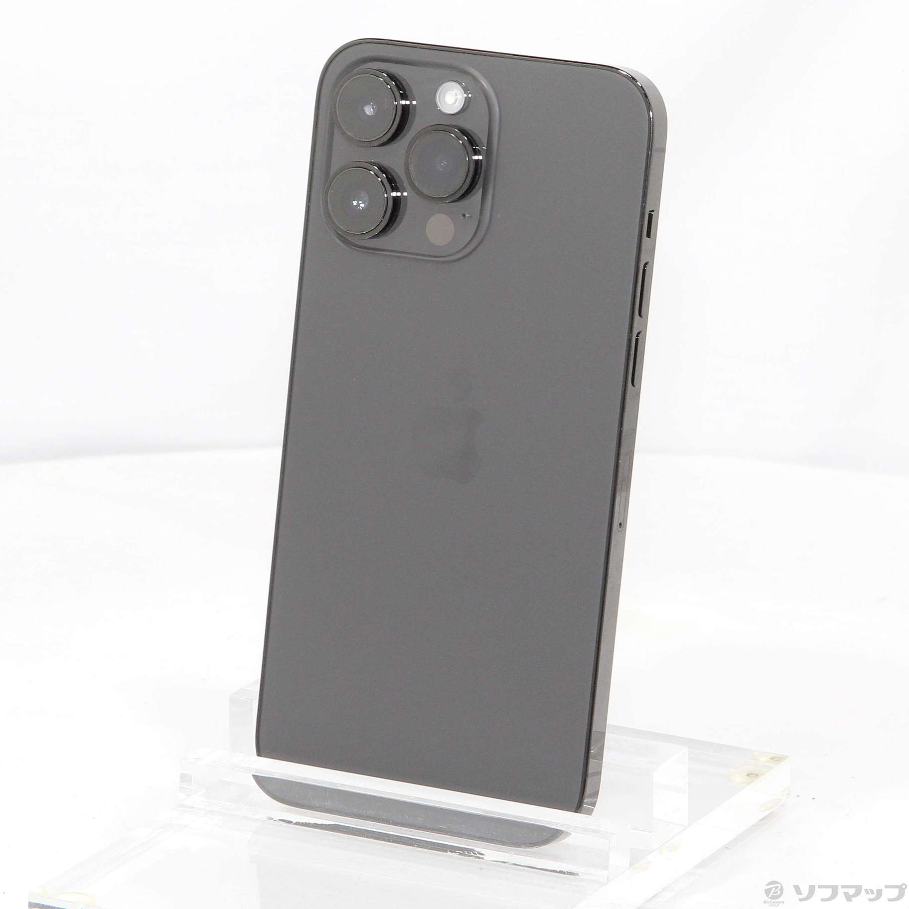 中古】iPhone14 Pro Max 256GB スペースブラック MQ9A3J／A SIMフリー